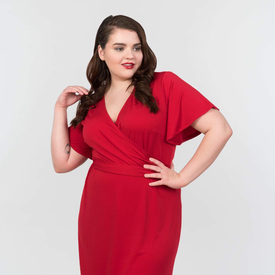 Curvy abbigliamento fashion