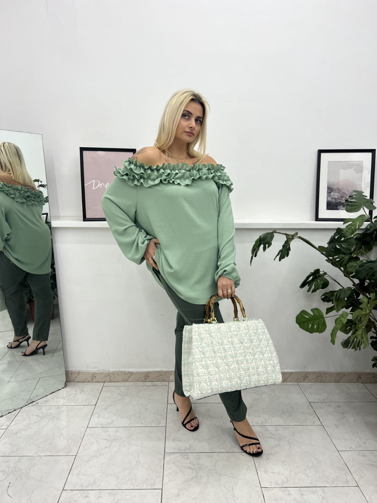 abbigliamento moda curvy suerte maglieria maglie