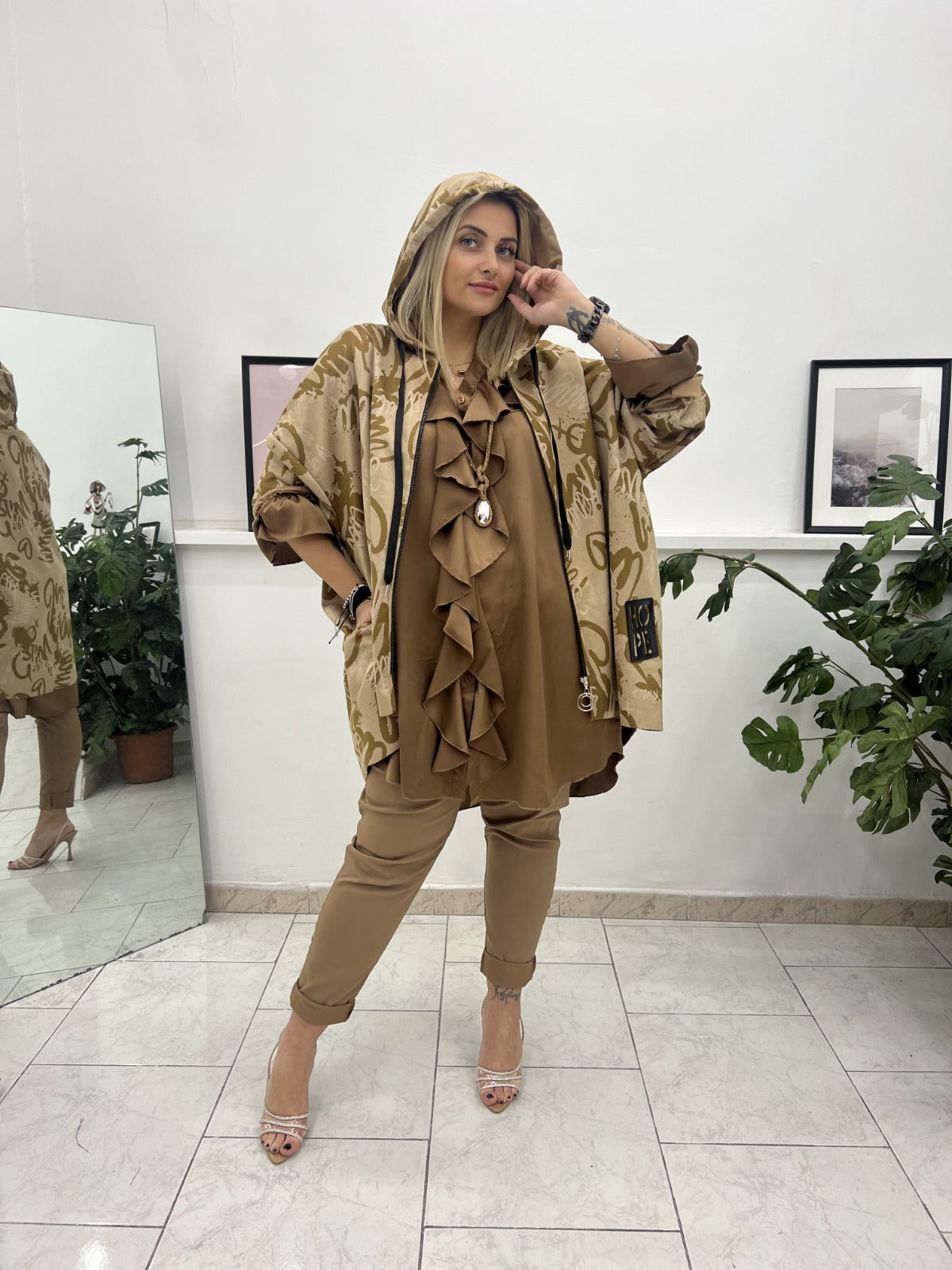 abbigliamento moda curvy suerte total look