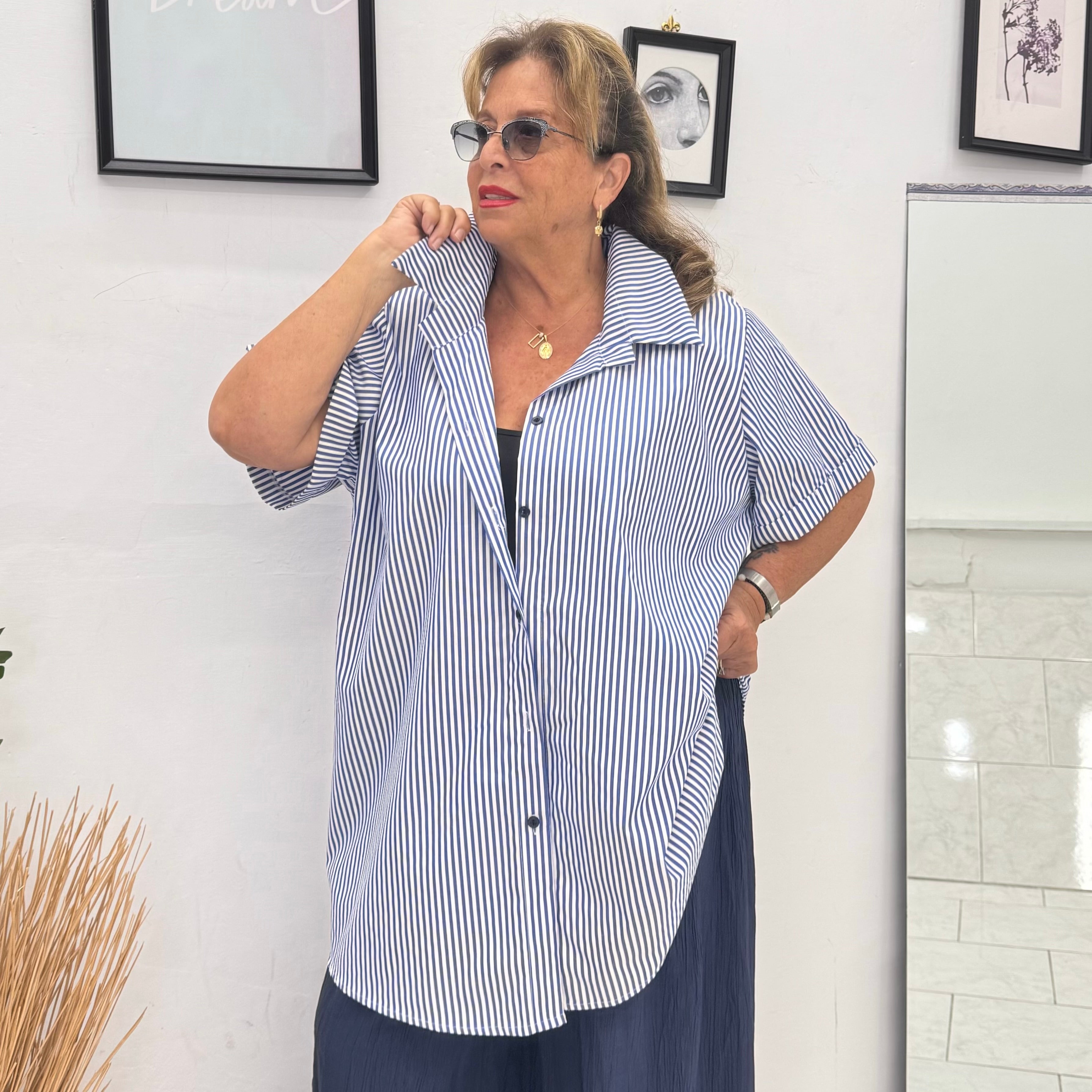 Camicia Élan Righe