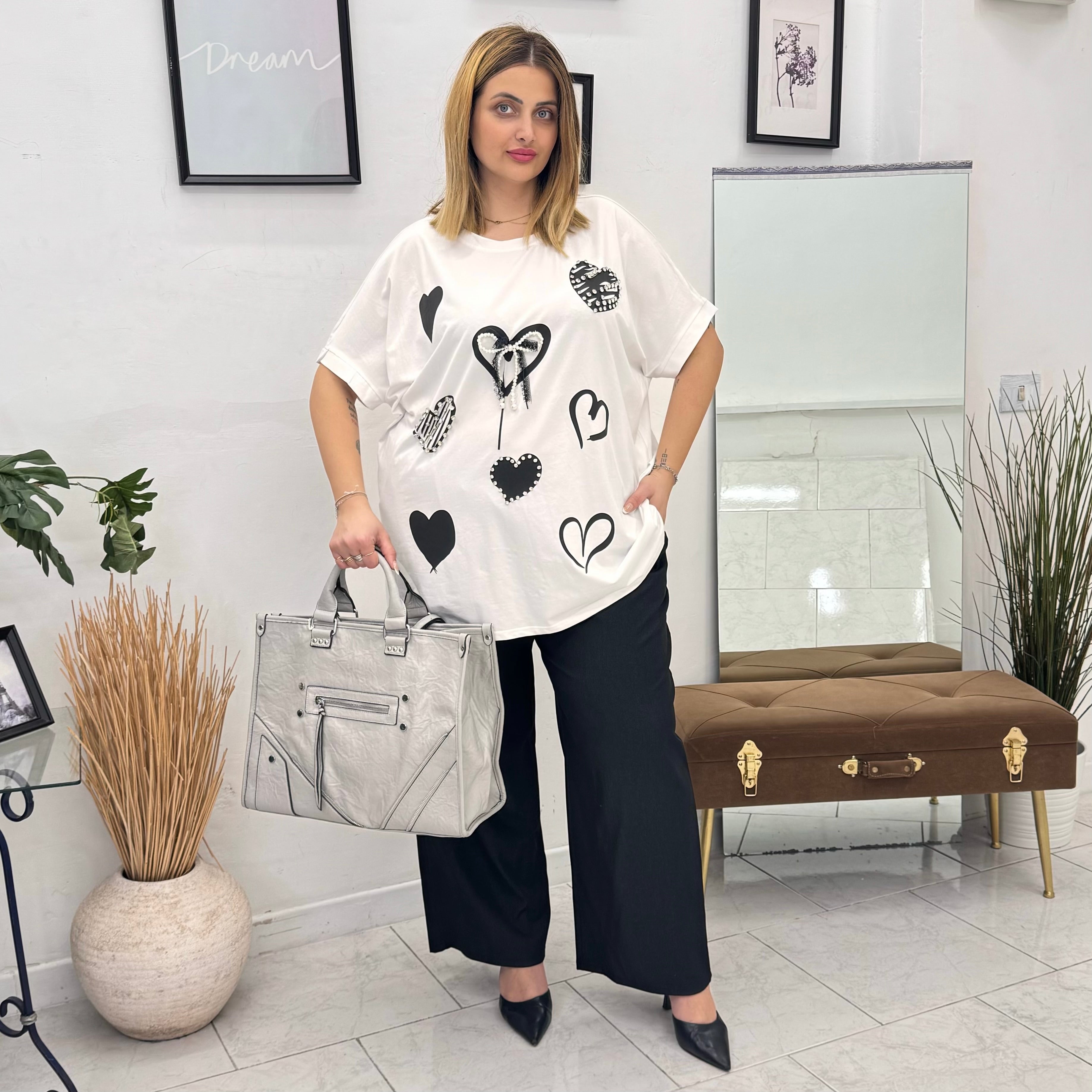 Shirt multi Love