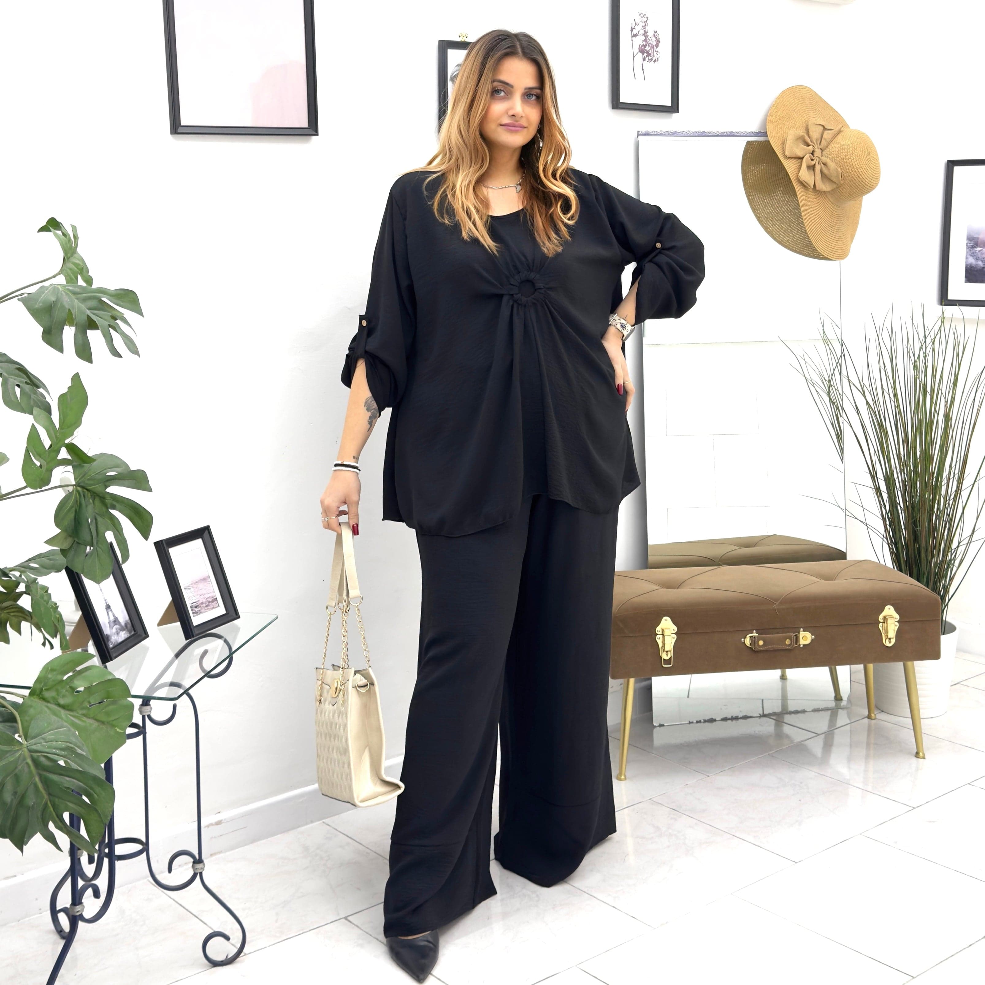 COORDINATO INTRECCIO