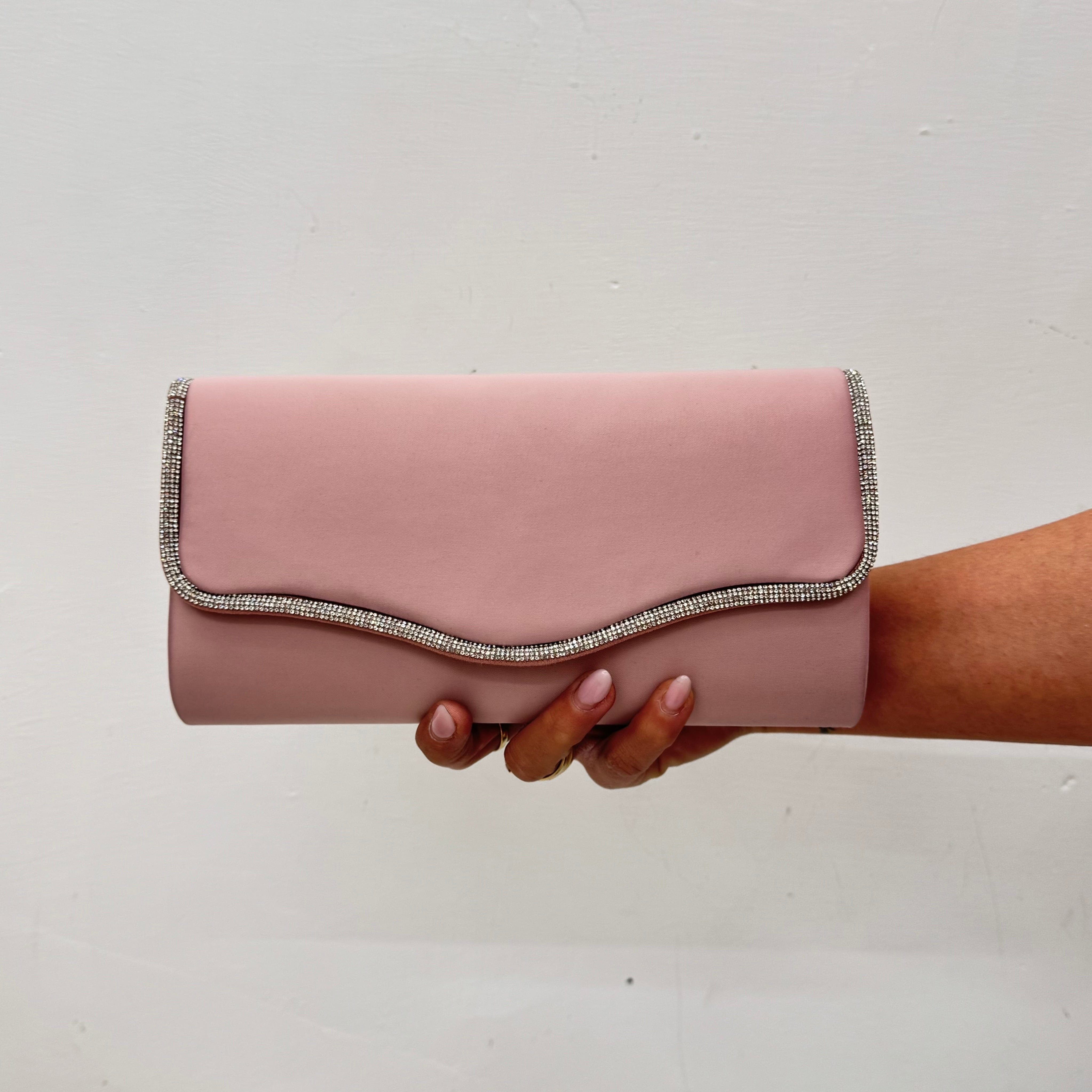 Pochette Edna Rosa Antico