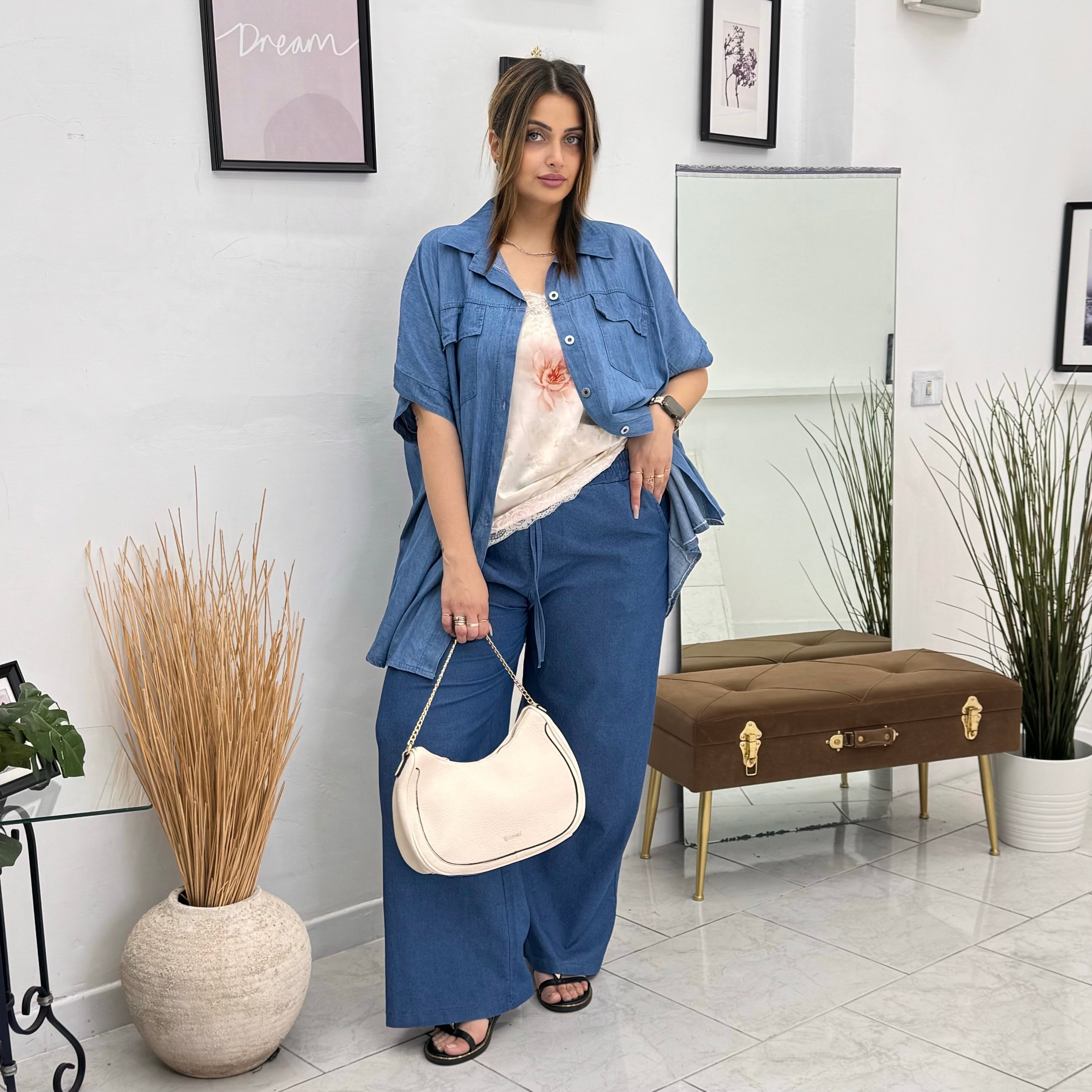 Camicia Jeans Jess