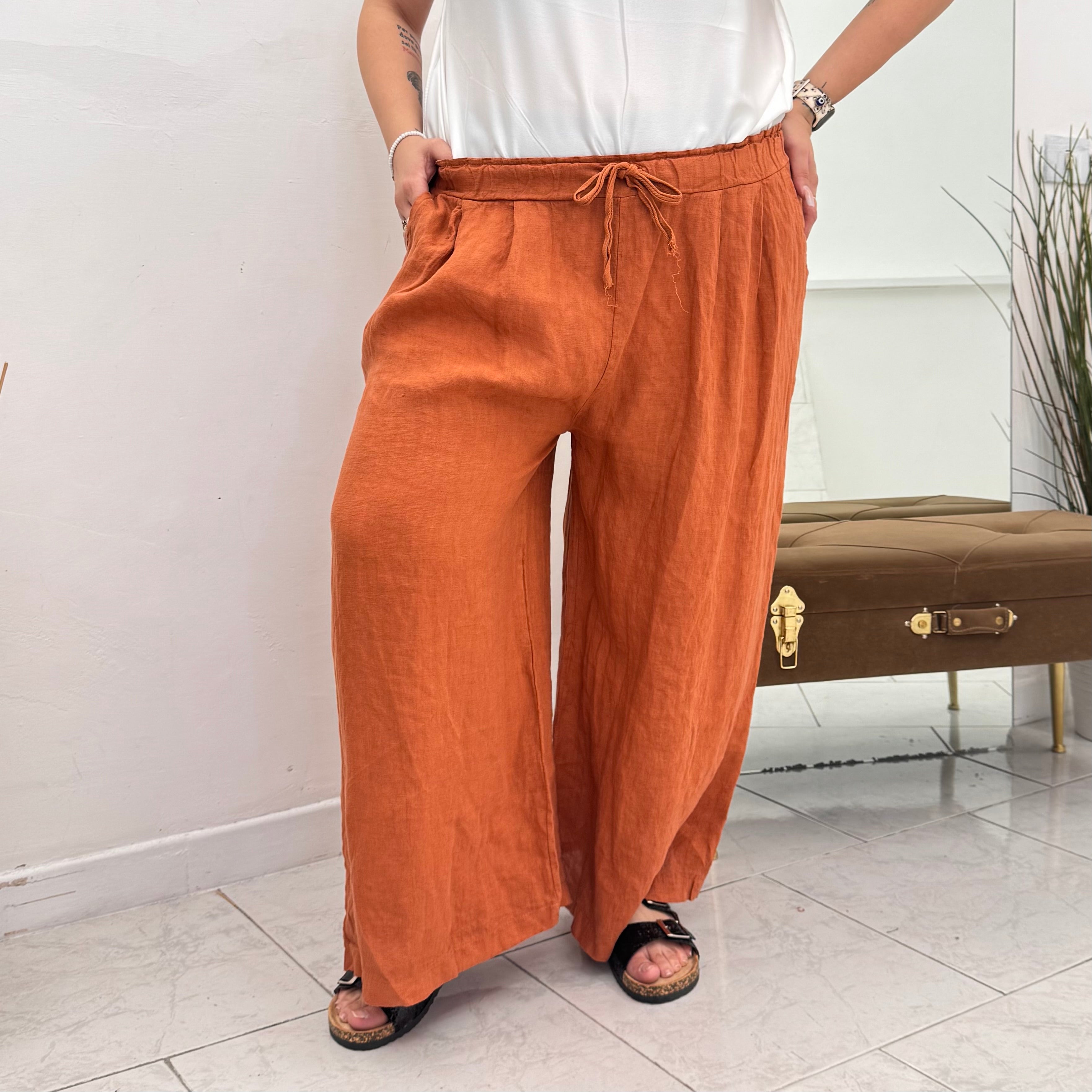 Pantalone Fiorello Lino