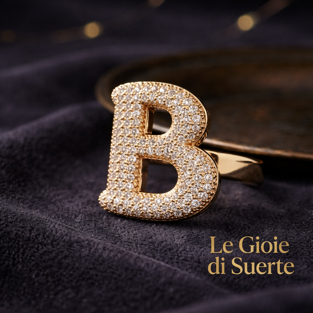 Anello Lettera