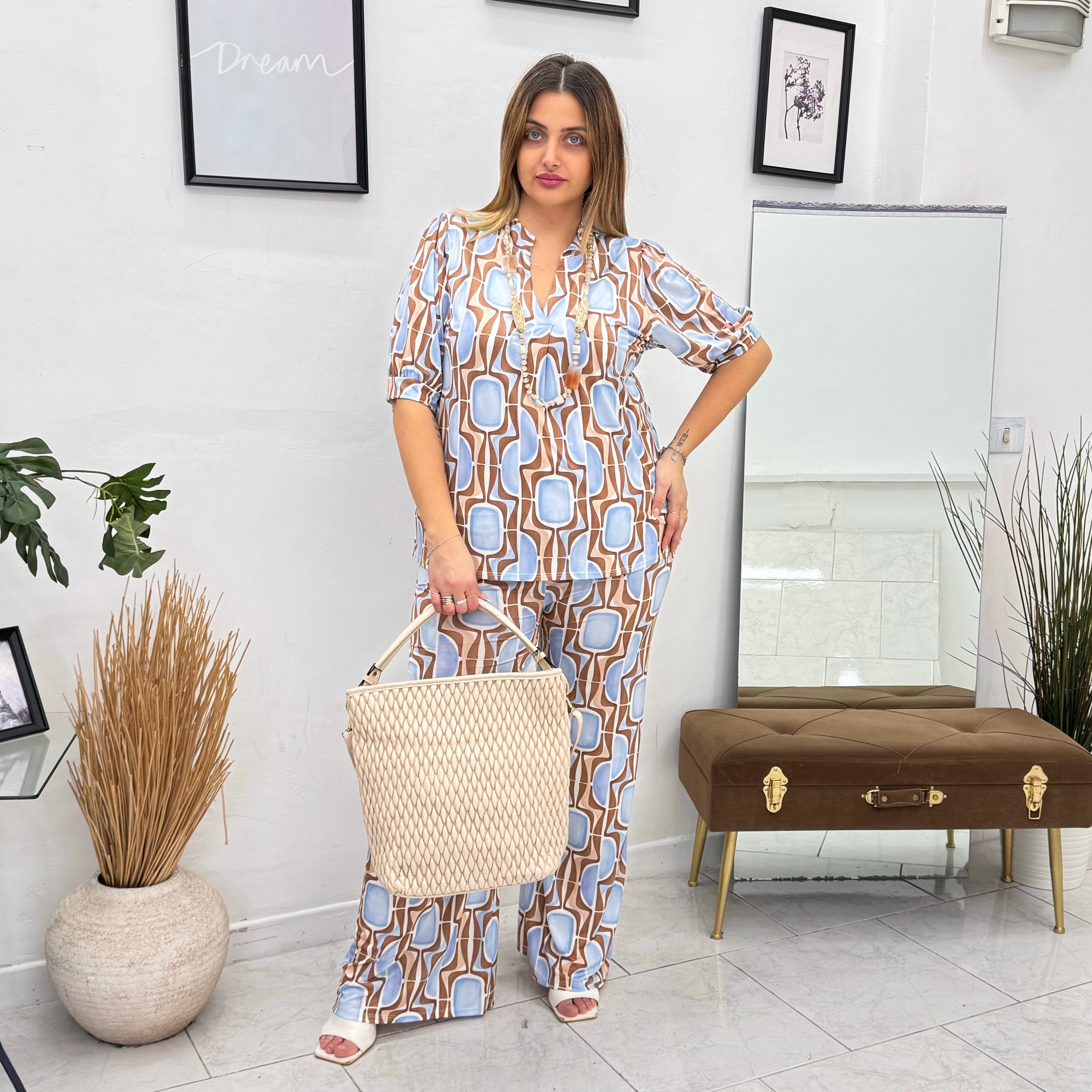 Completo Geometric Chic