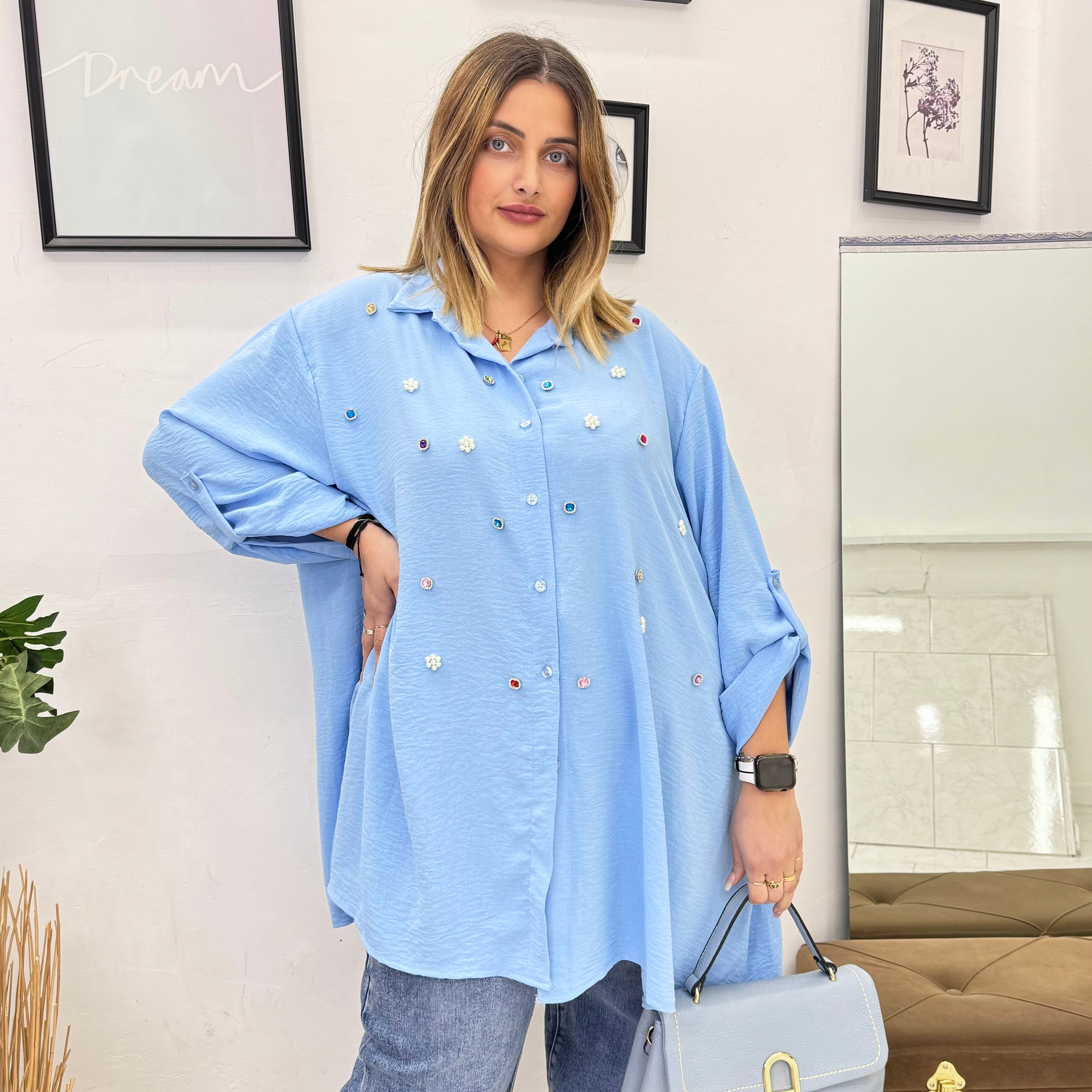 Maxi Camicione Lovely