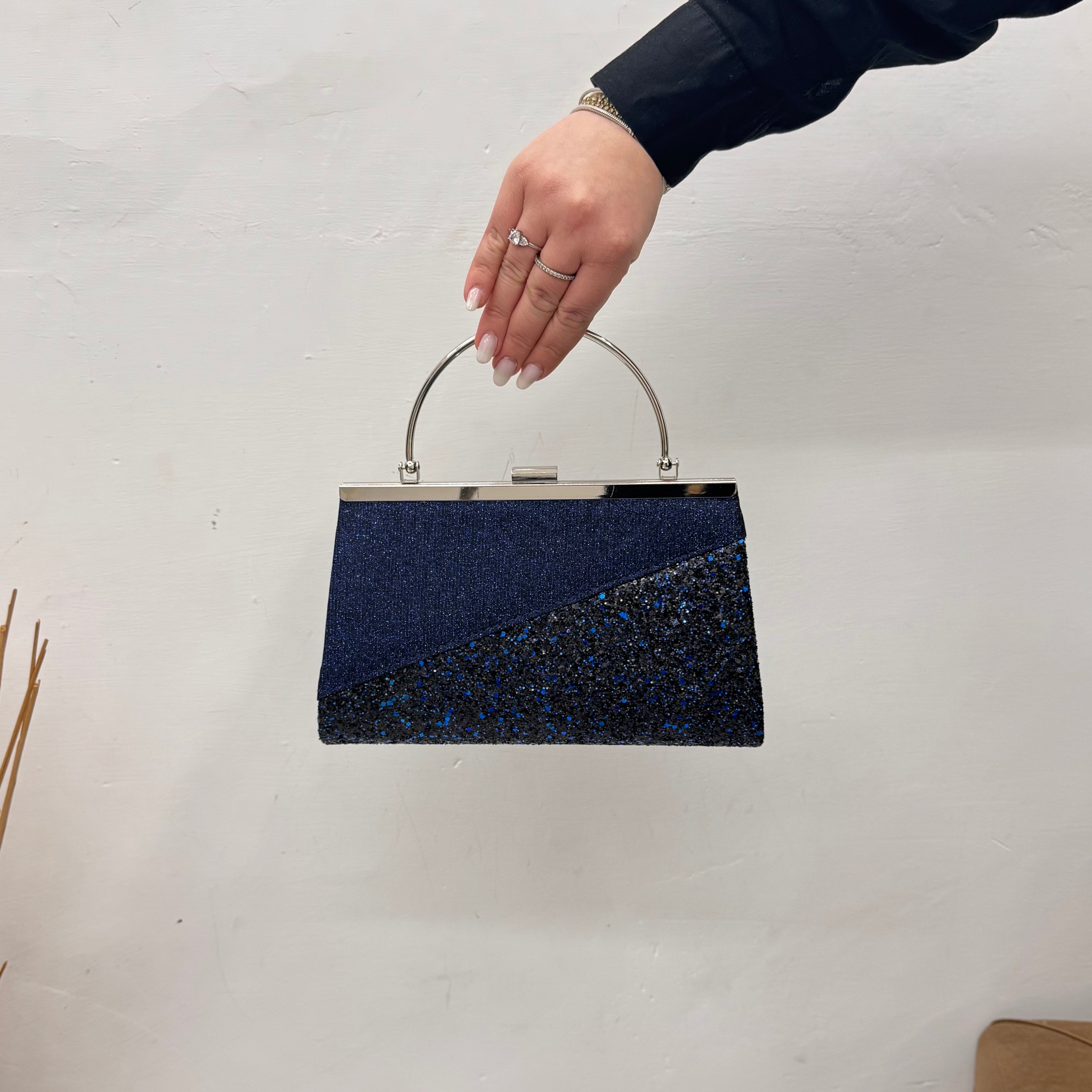 Pochette Rowan Blu