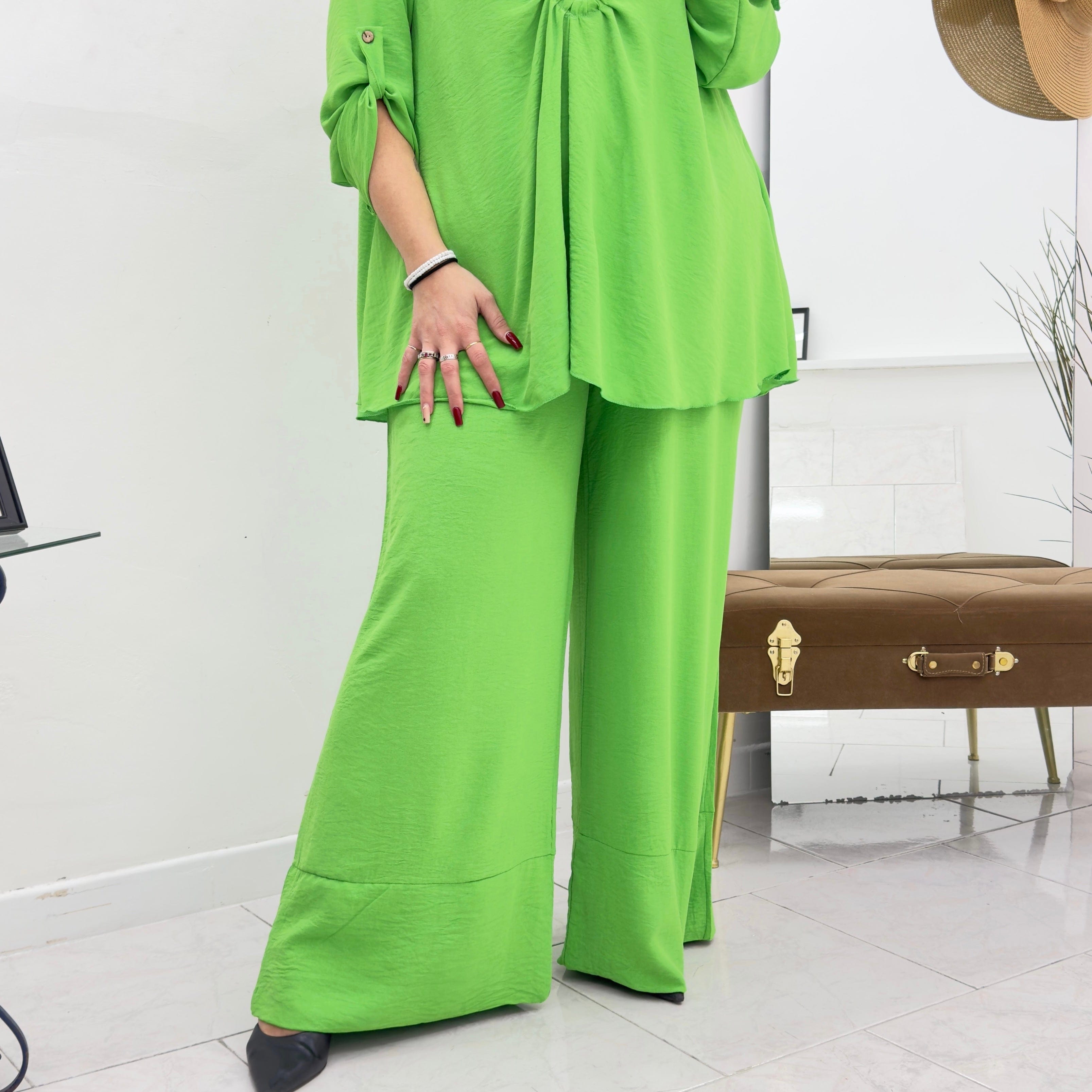 COORDINATO INTRECCIO