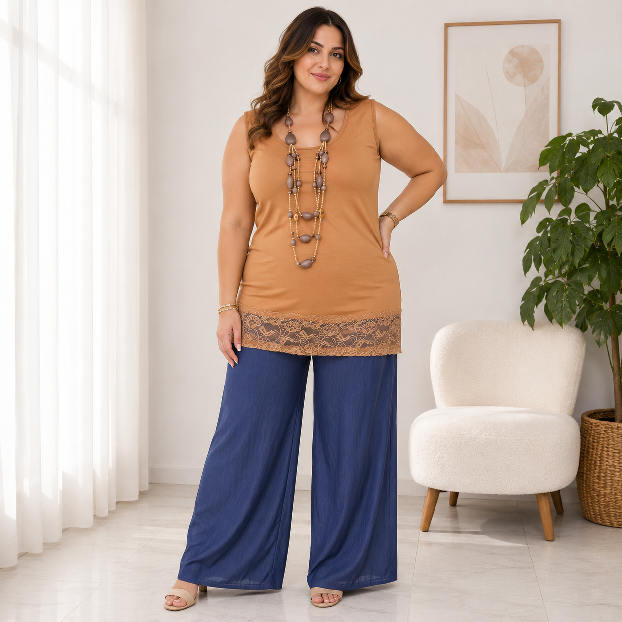 Canotta in cotone