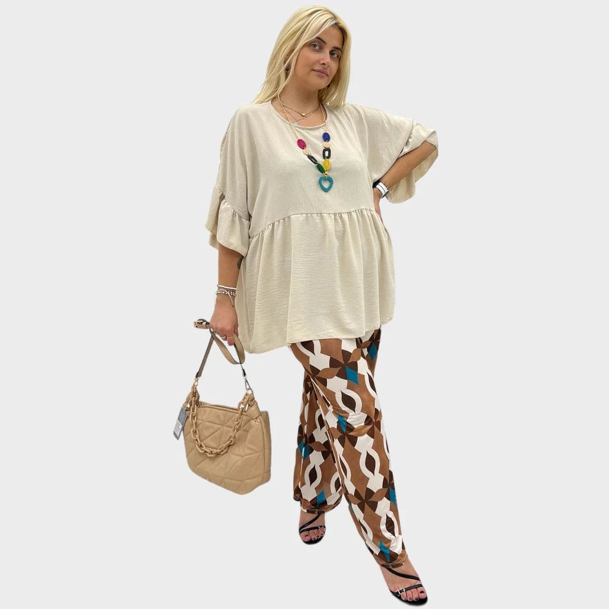 Pantalone Fantasy Viscosa