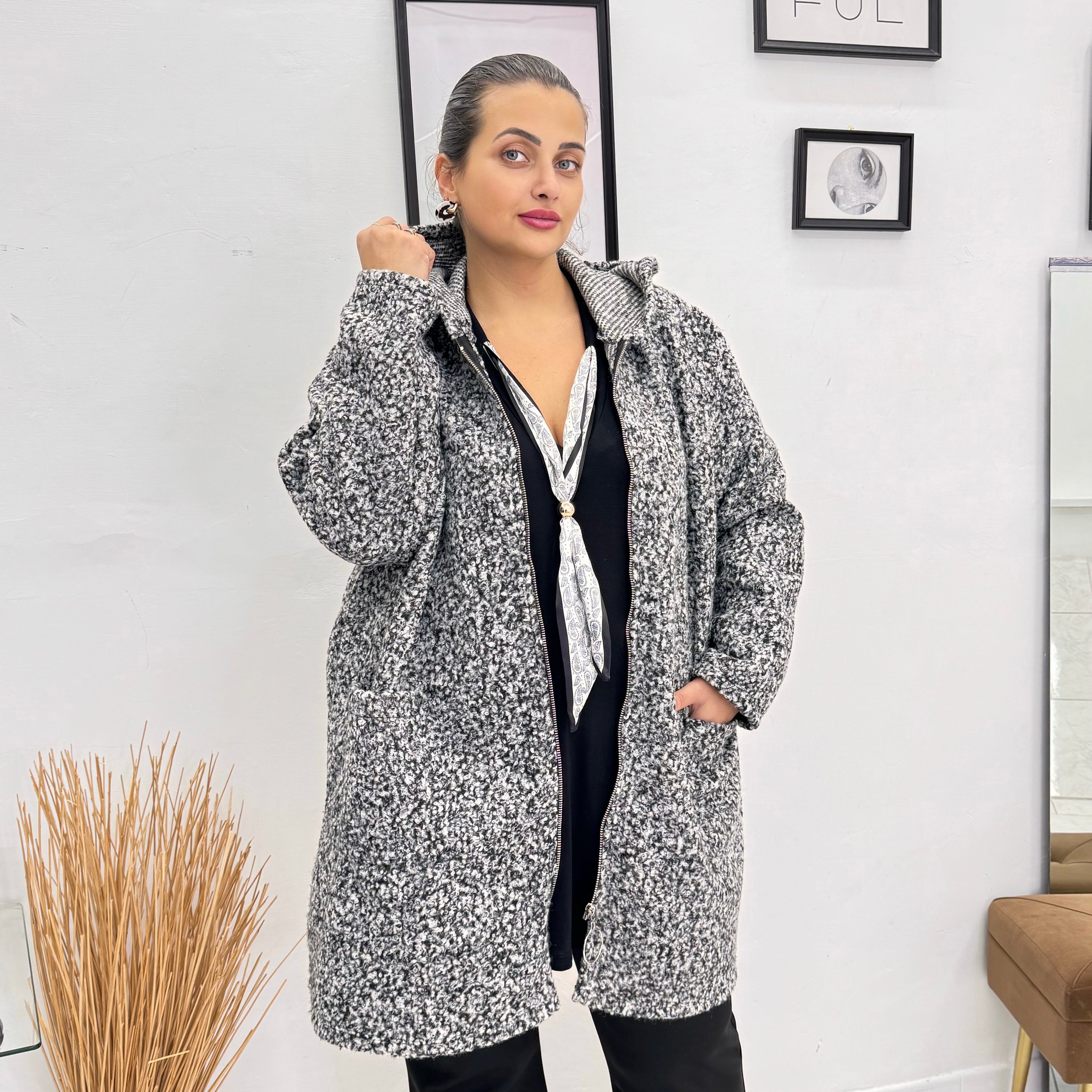 CAPPOTTO BOUCLÈ