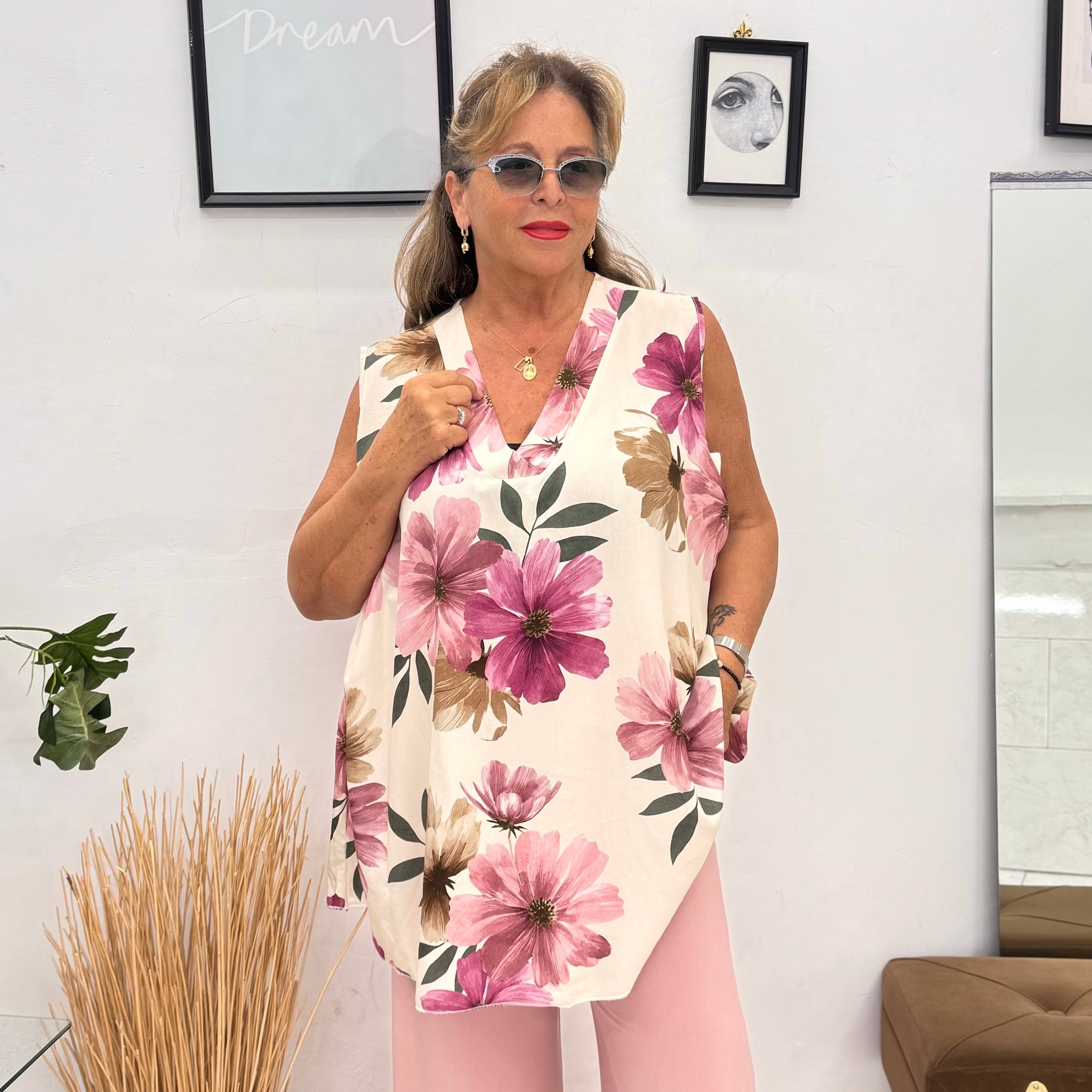 Blusa Eden Floreale