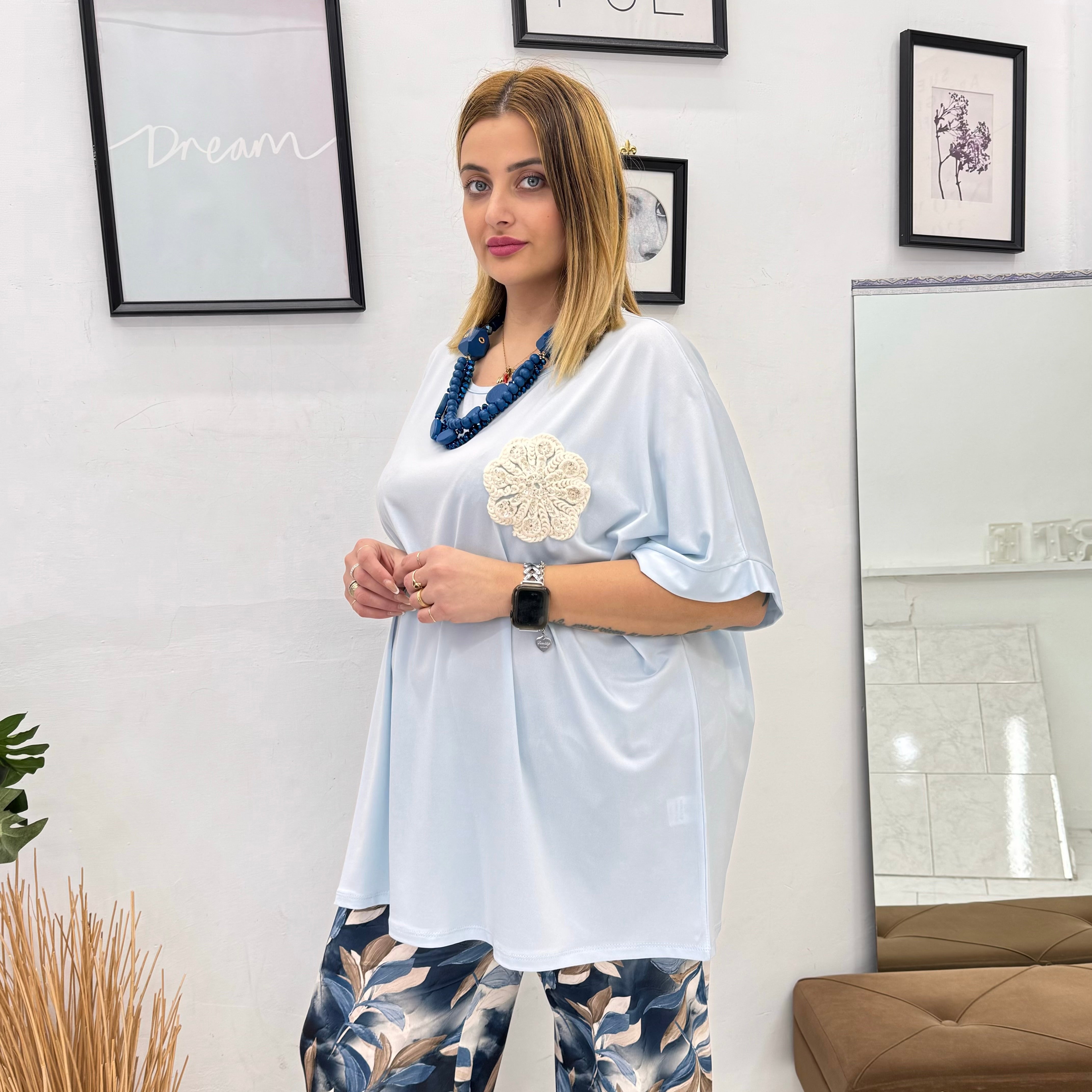 MAXI SHIRT MIRAGE