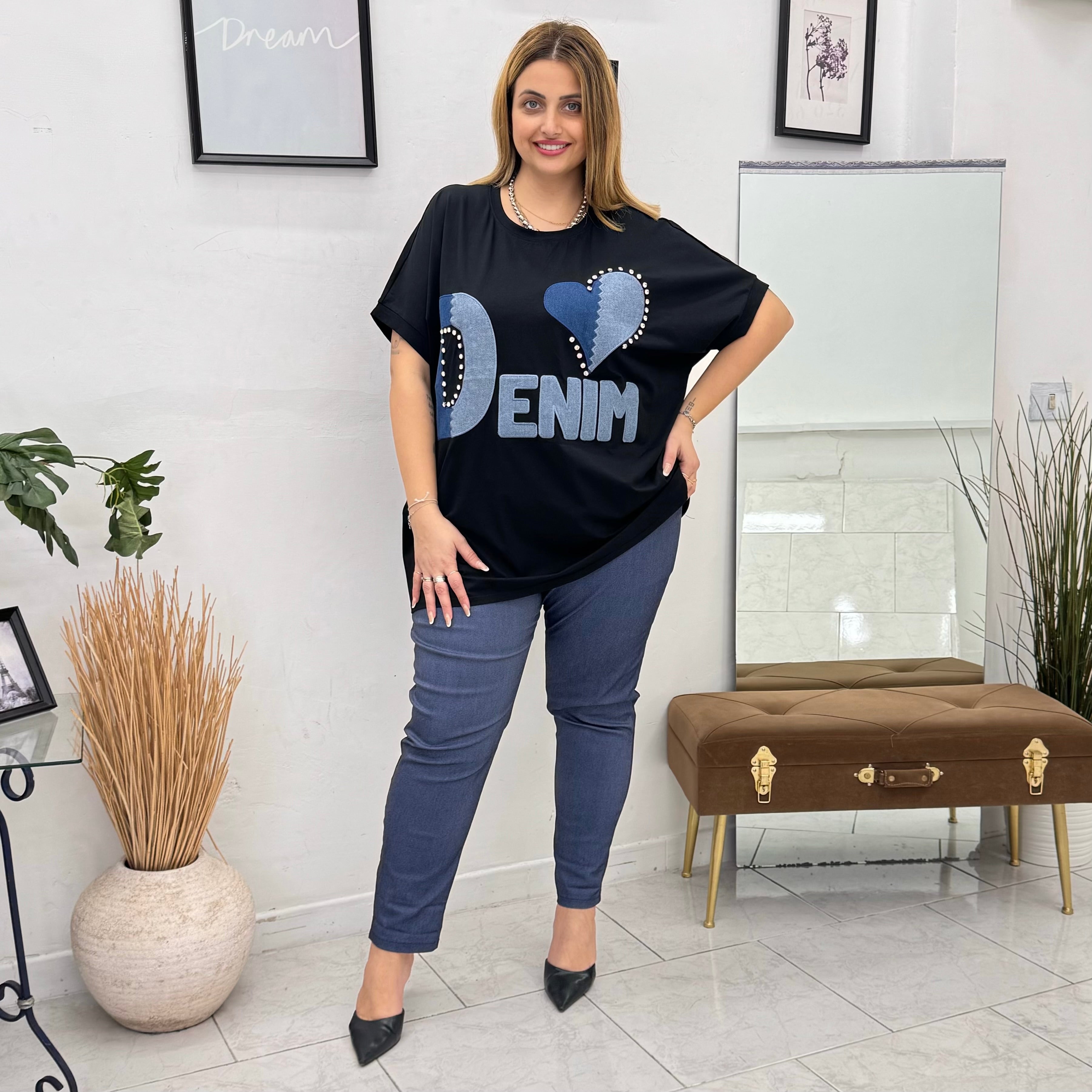 Shirt love Denim