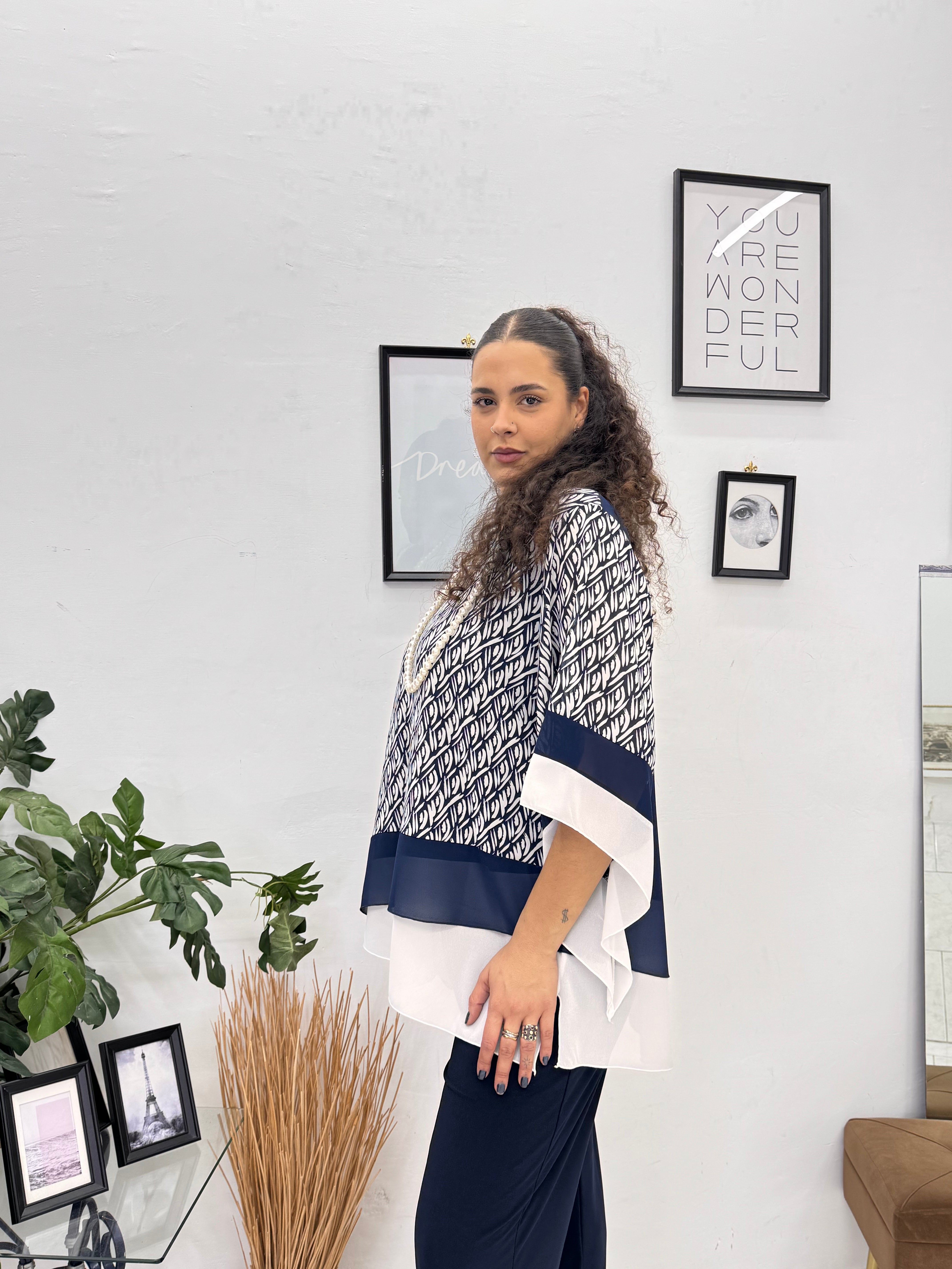 Casacca Agata doppia manica