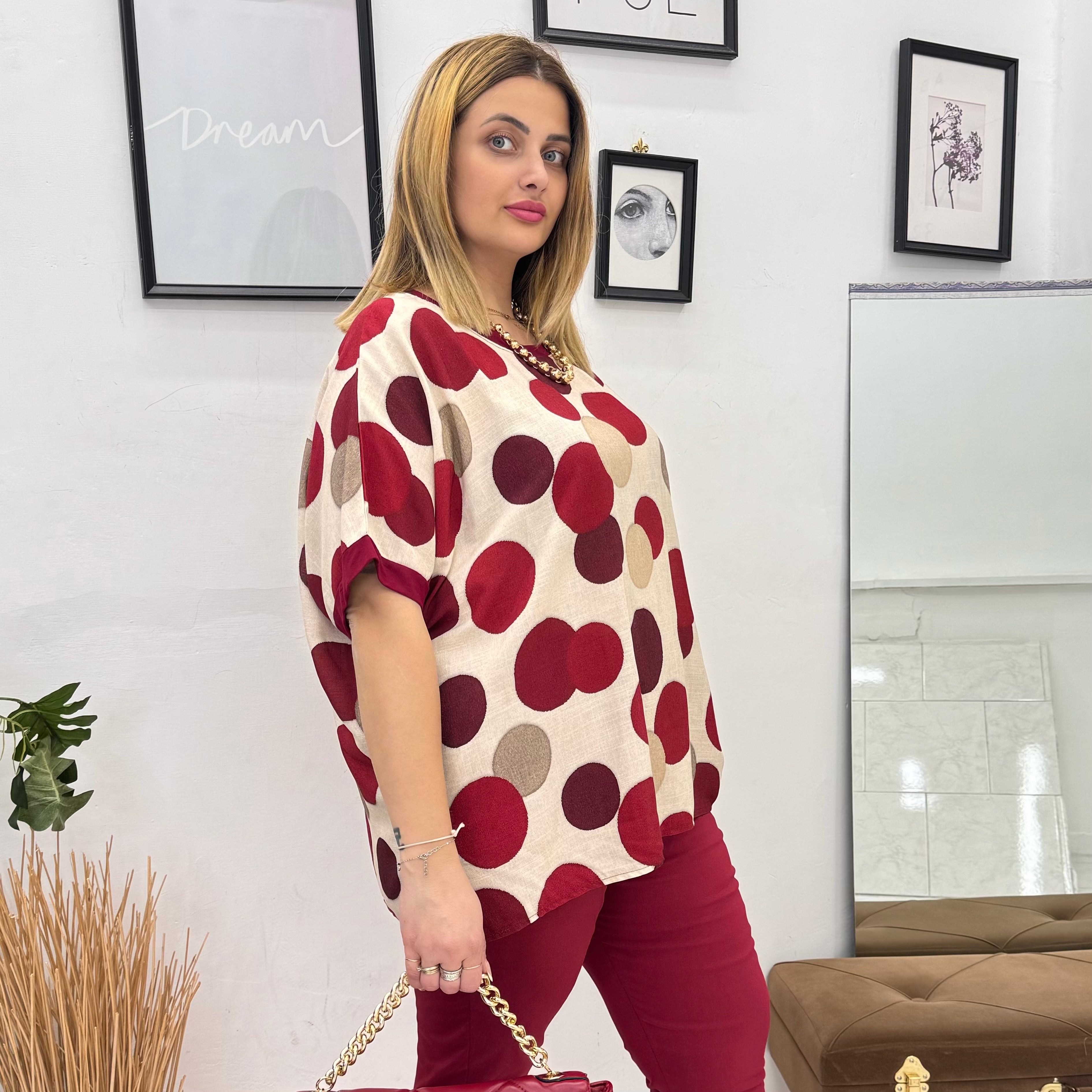 Shirt Pois Glamour