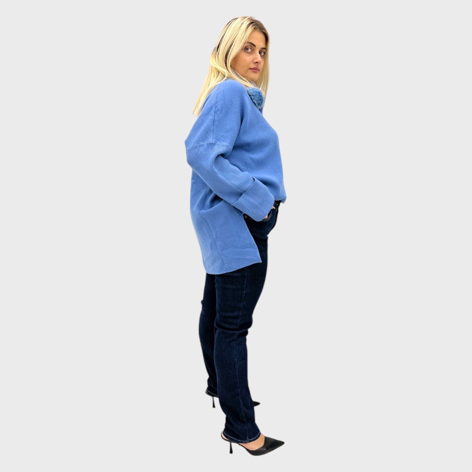 Jeans Felpato