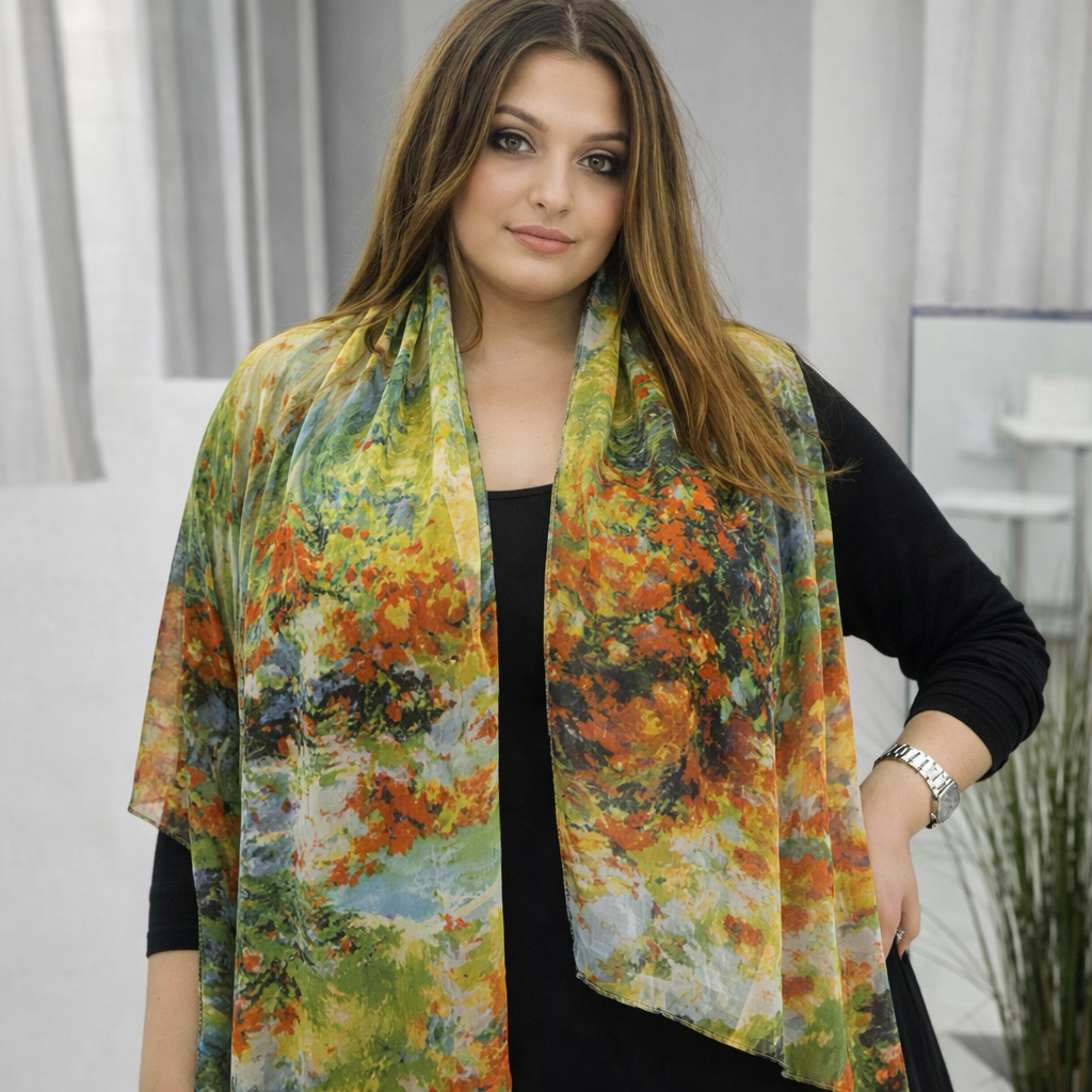 Foulard d’artista