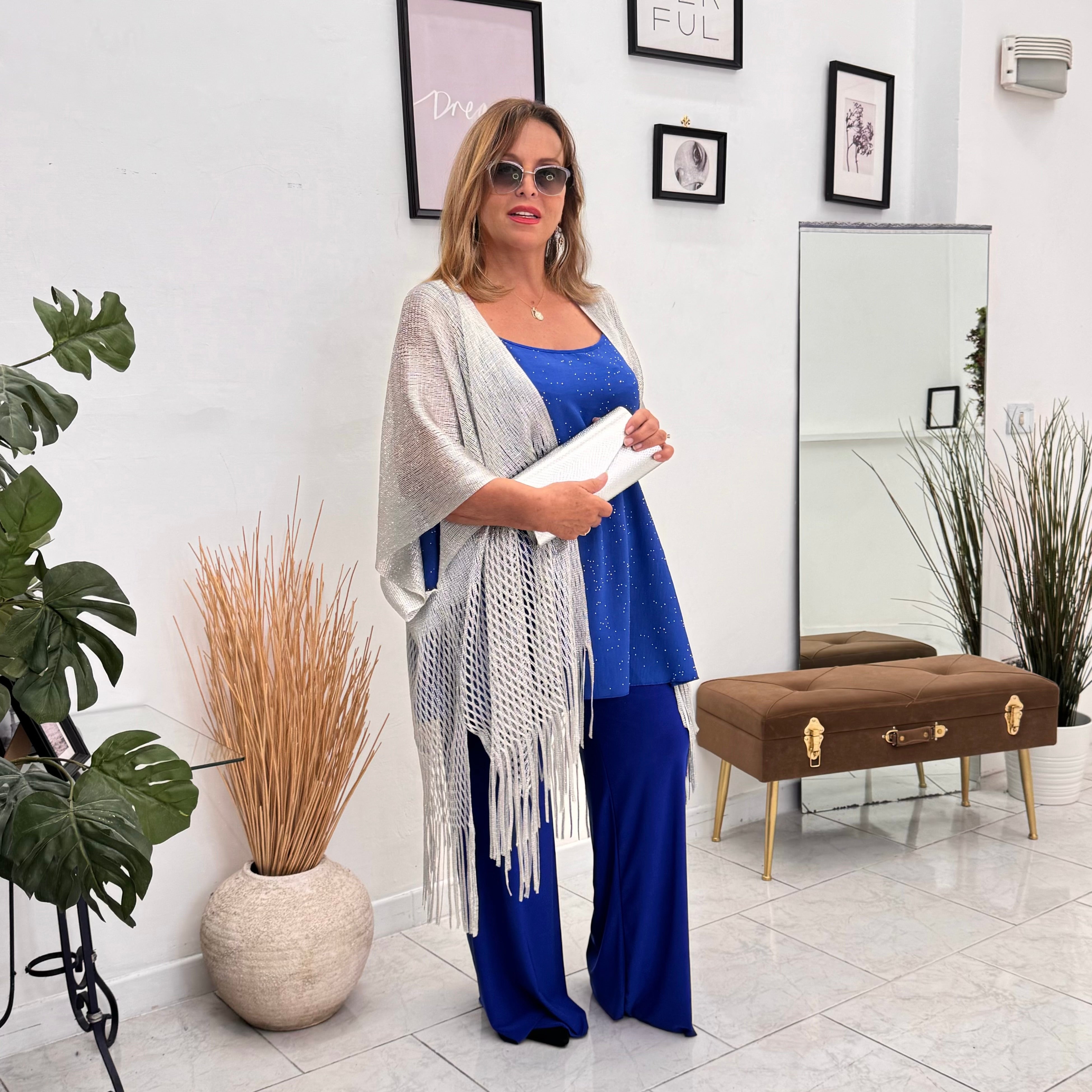 Completo Miss Bluette/Argento