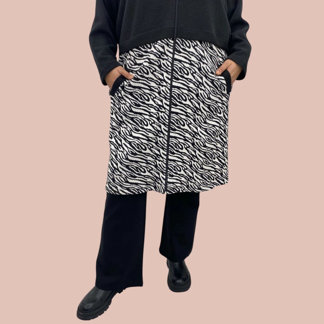 Cardigan Zeldy Bicolor