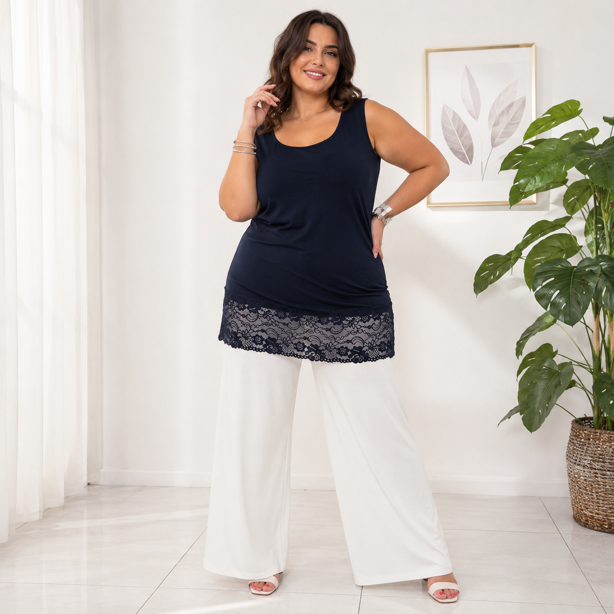 Canotta in cotone