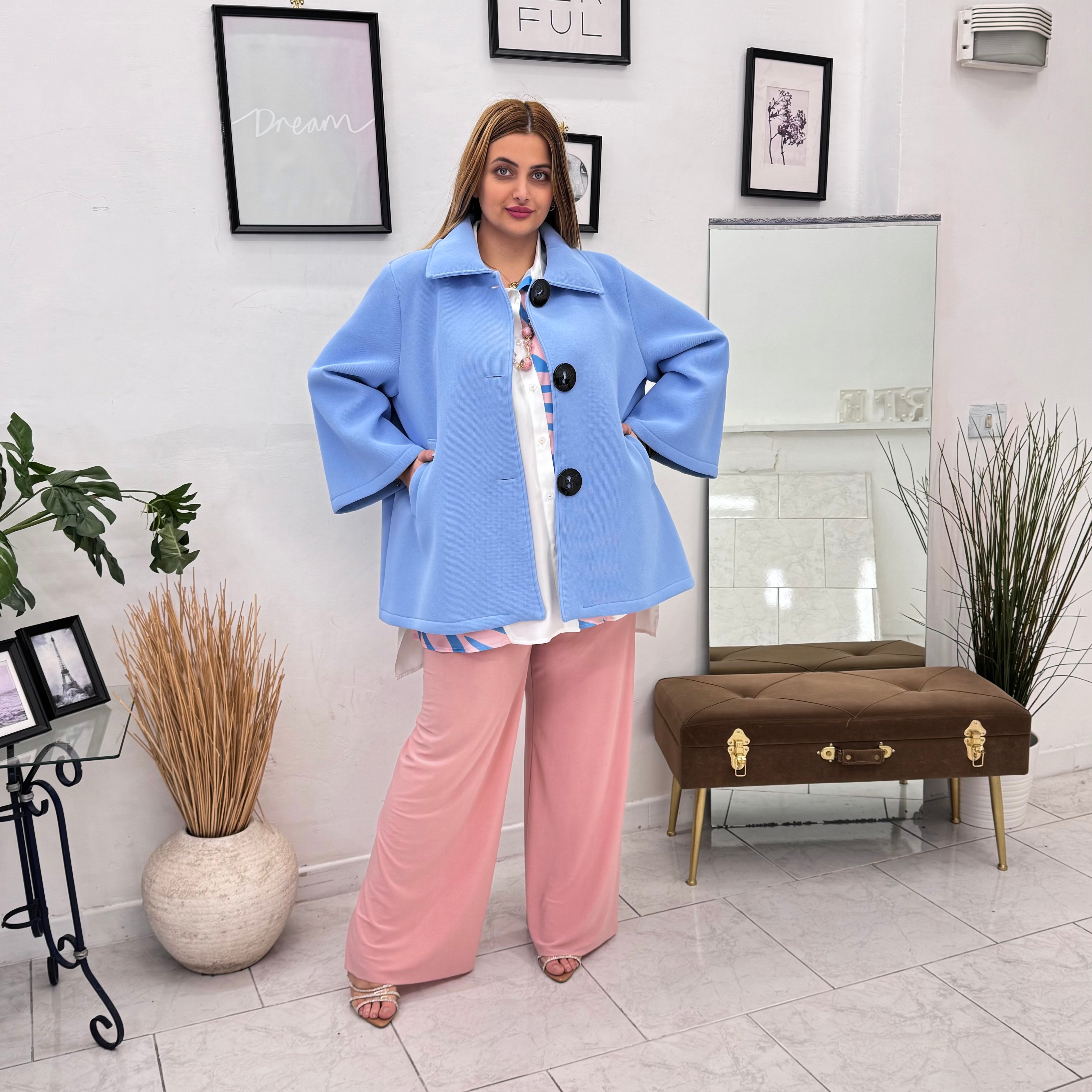 Giacca Botton colletto