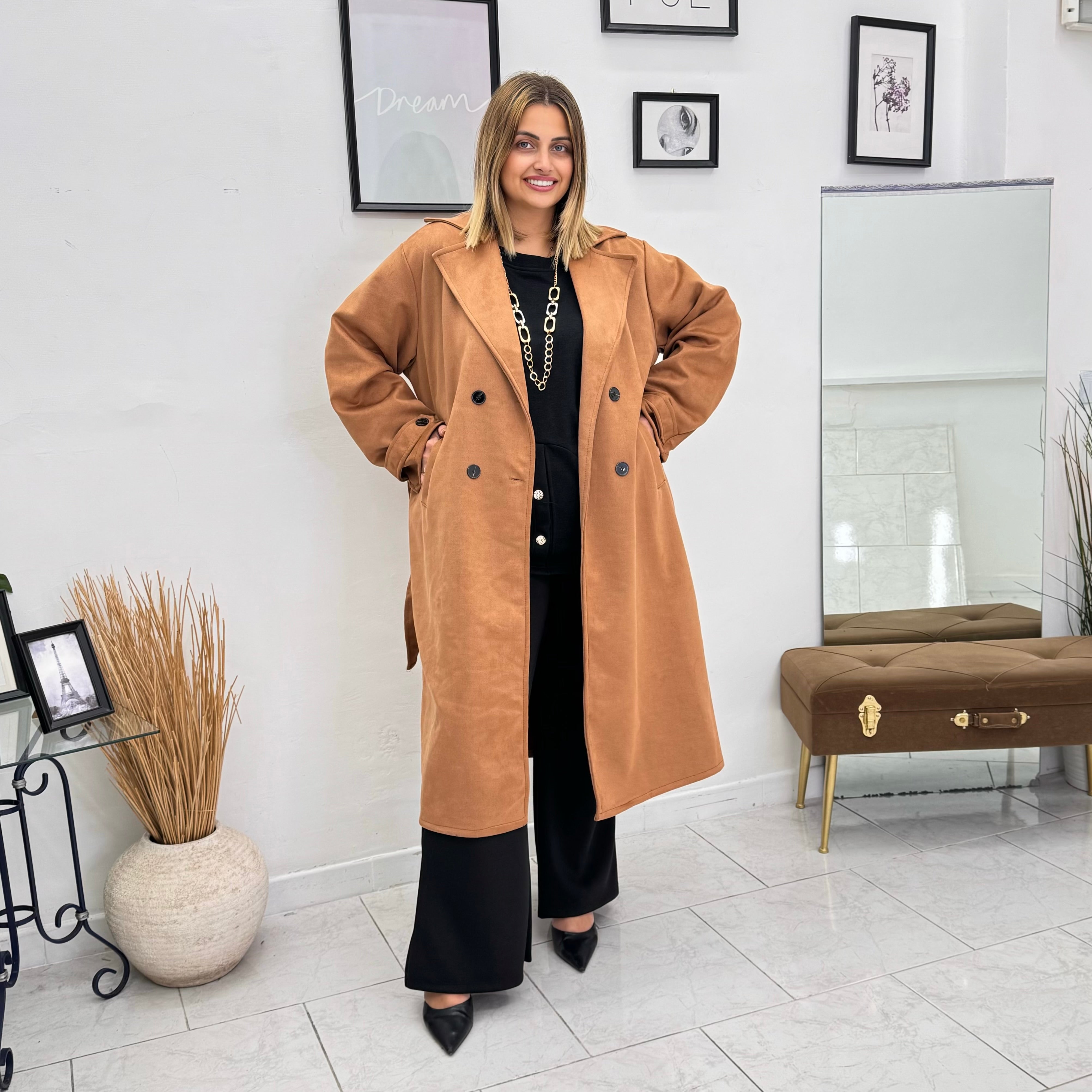 TRENCH SOFT IN ECODAINO