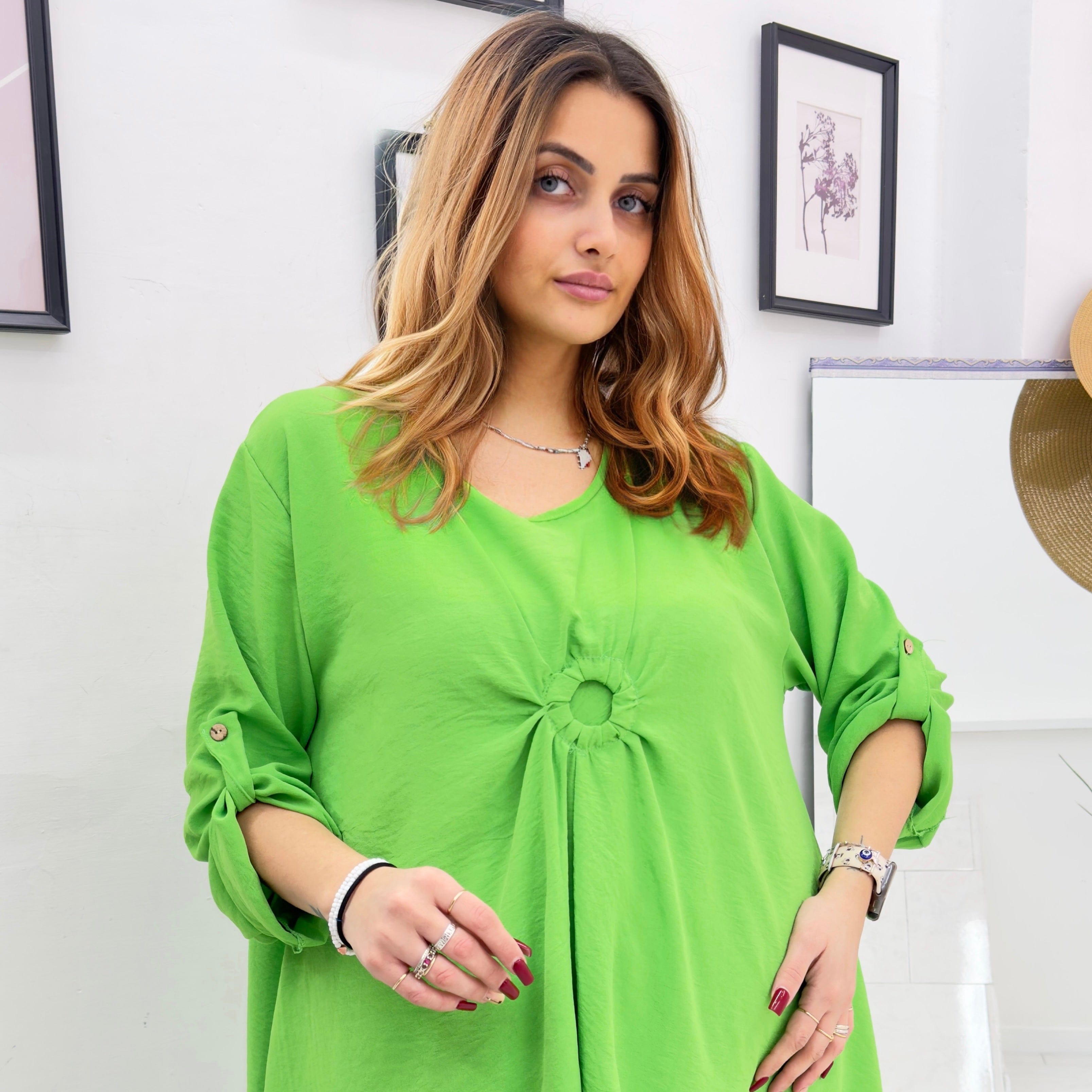 COORDINATO INTRECCIO