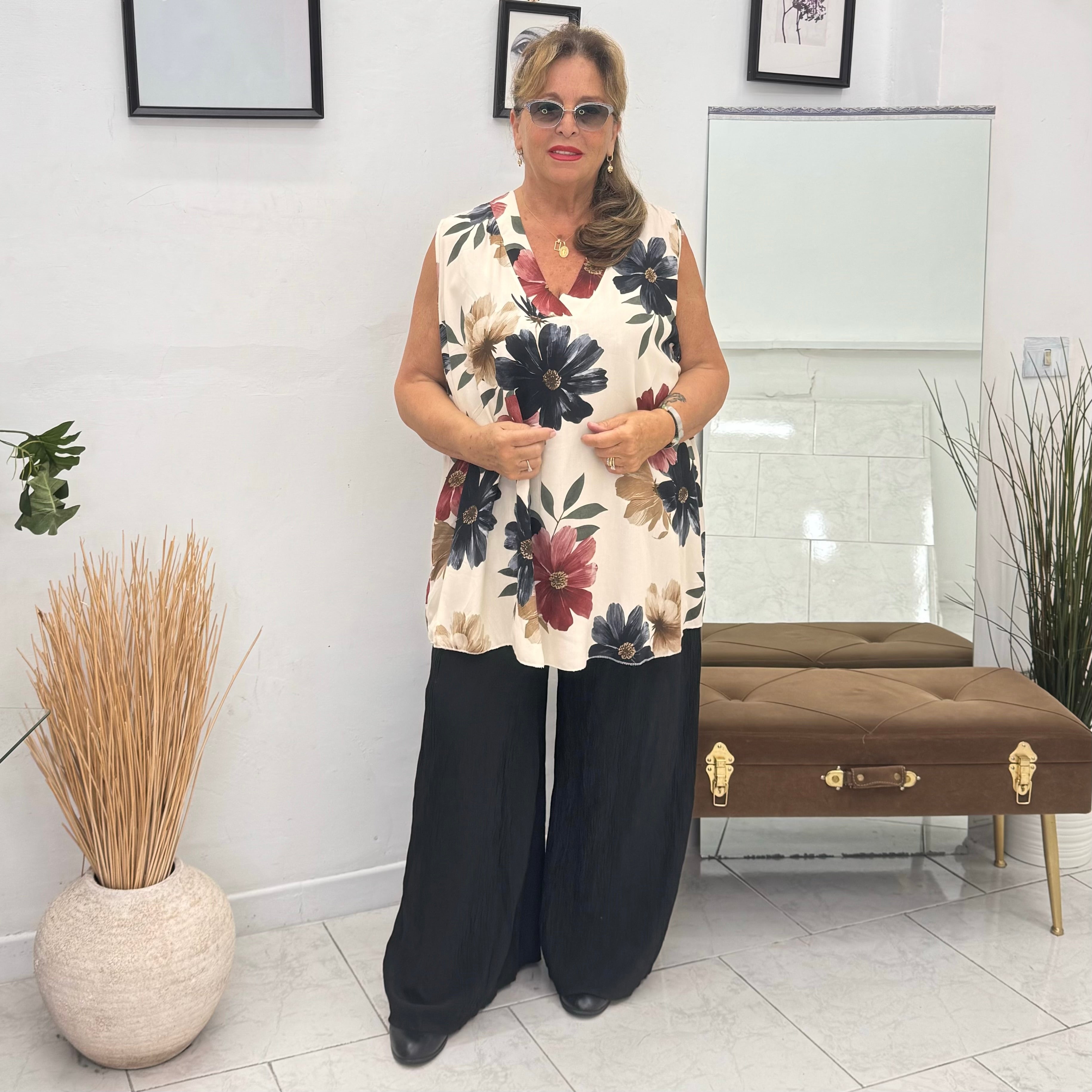 Blusa Eden Floreale
