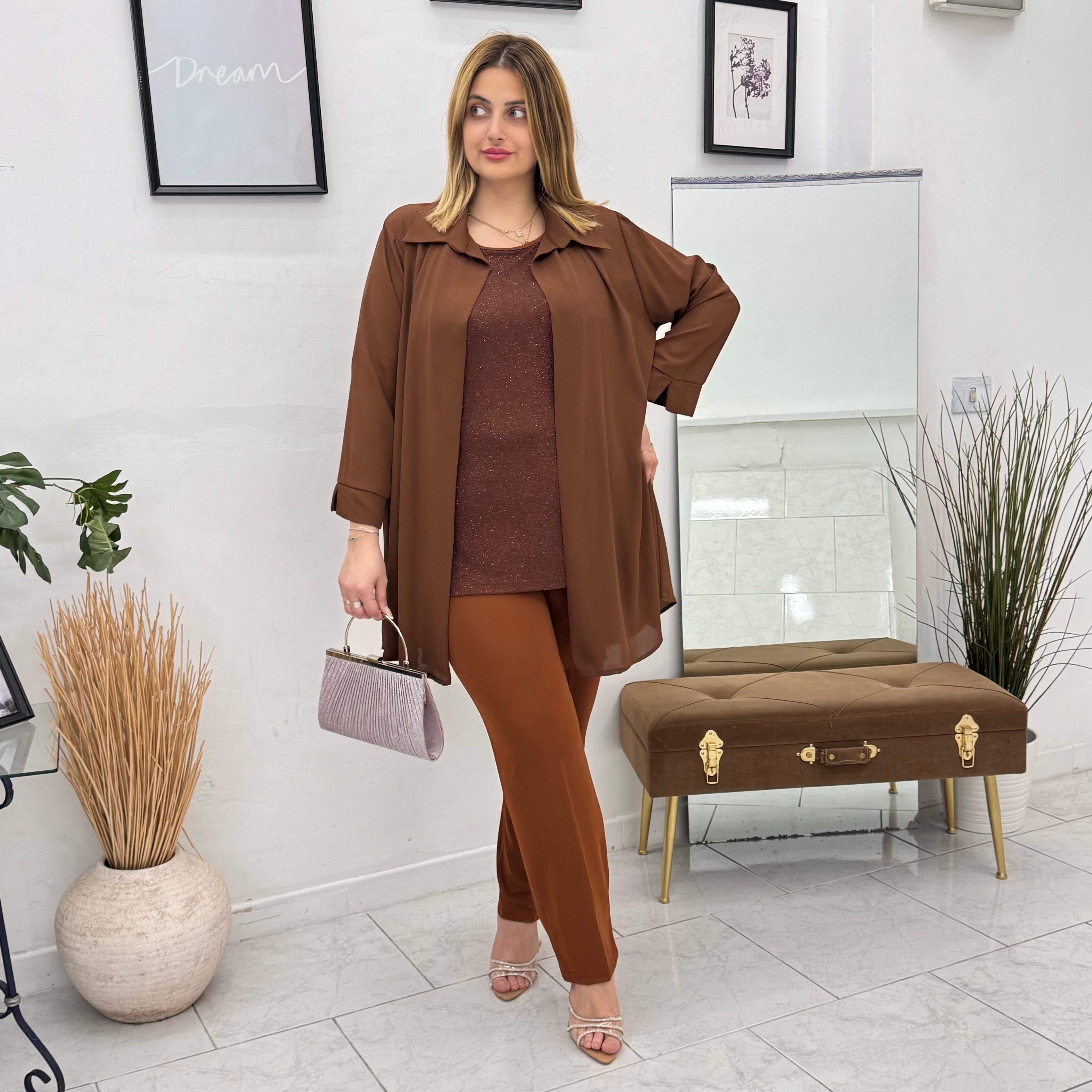 Completo Elegance Bronzo Aura