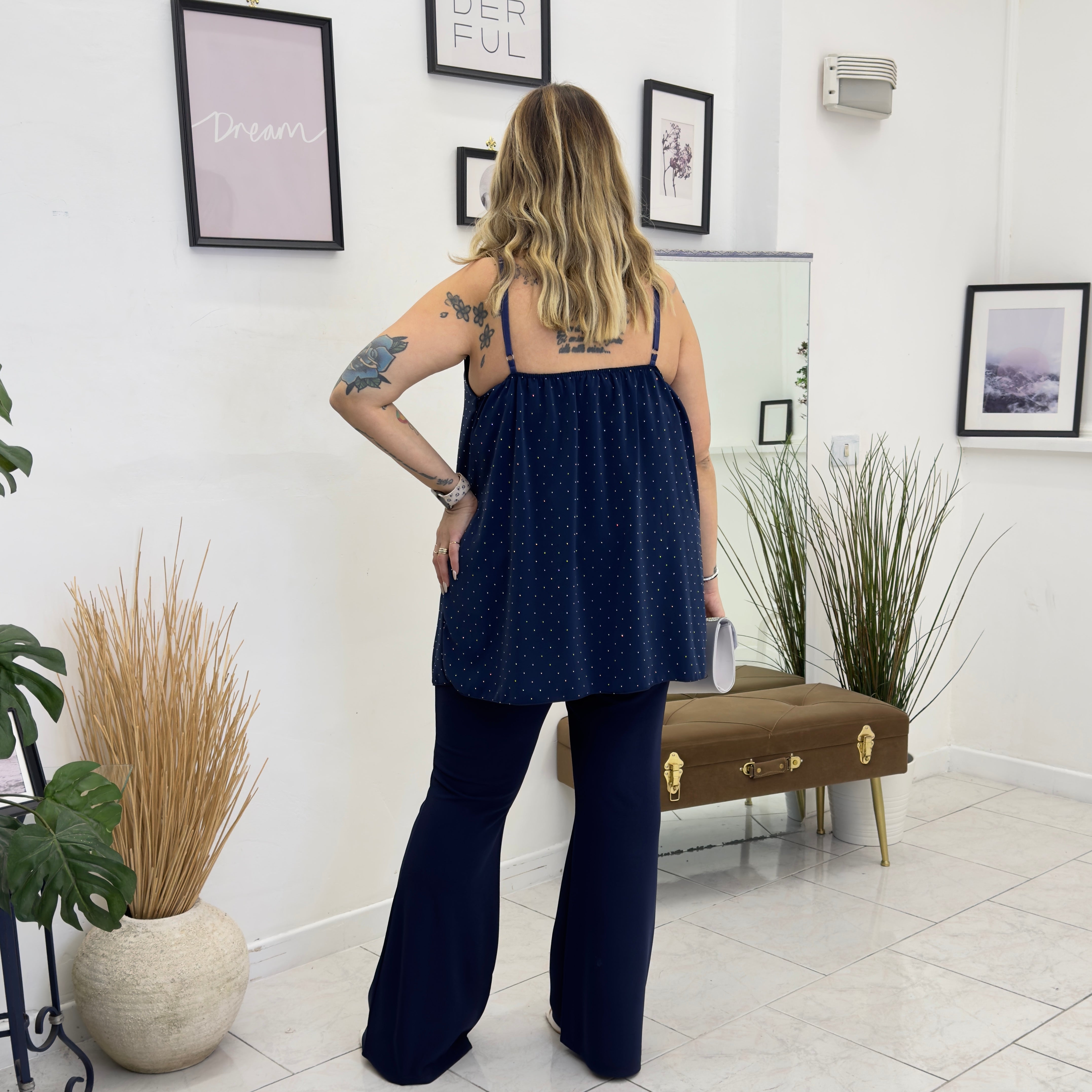 TOTAL LOOK TRILLY BLU