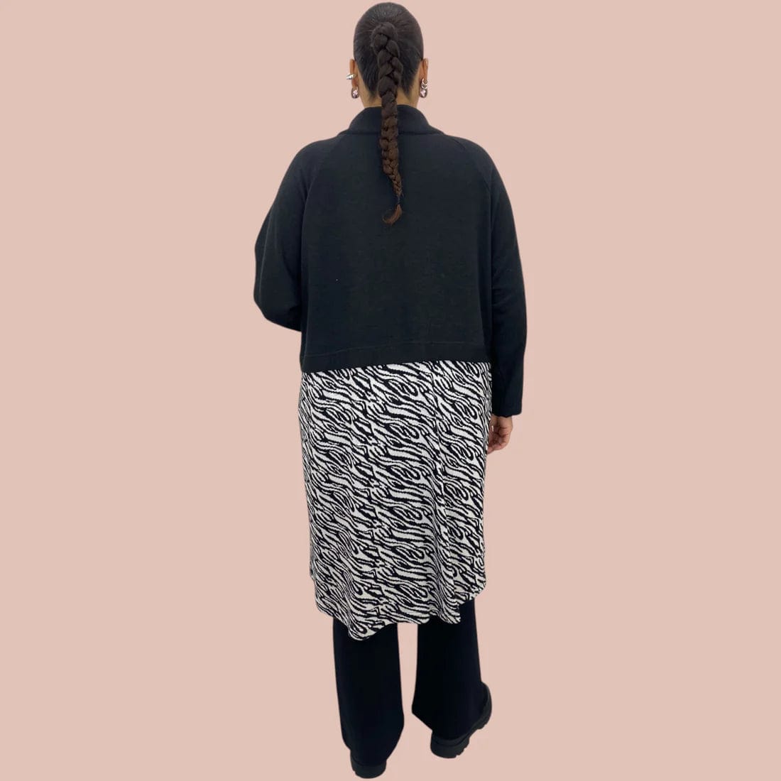 Cardigan Zeldy Bicolor