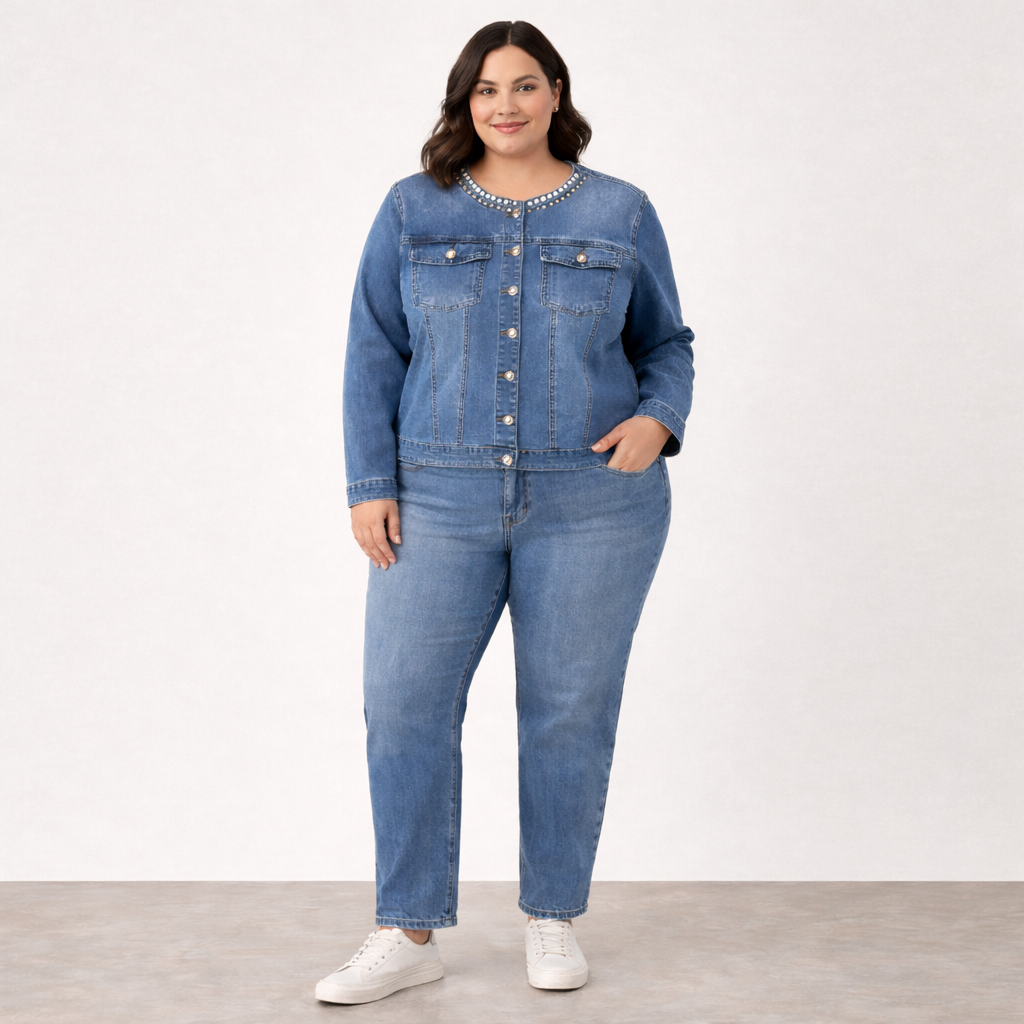 Giacca Jeans Miss Pearl -5kg