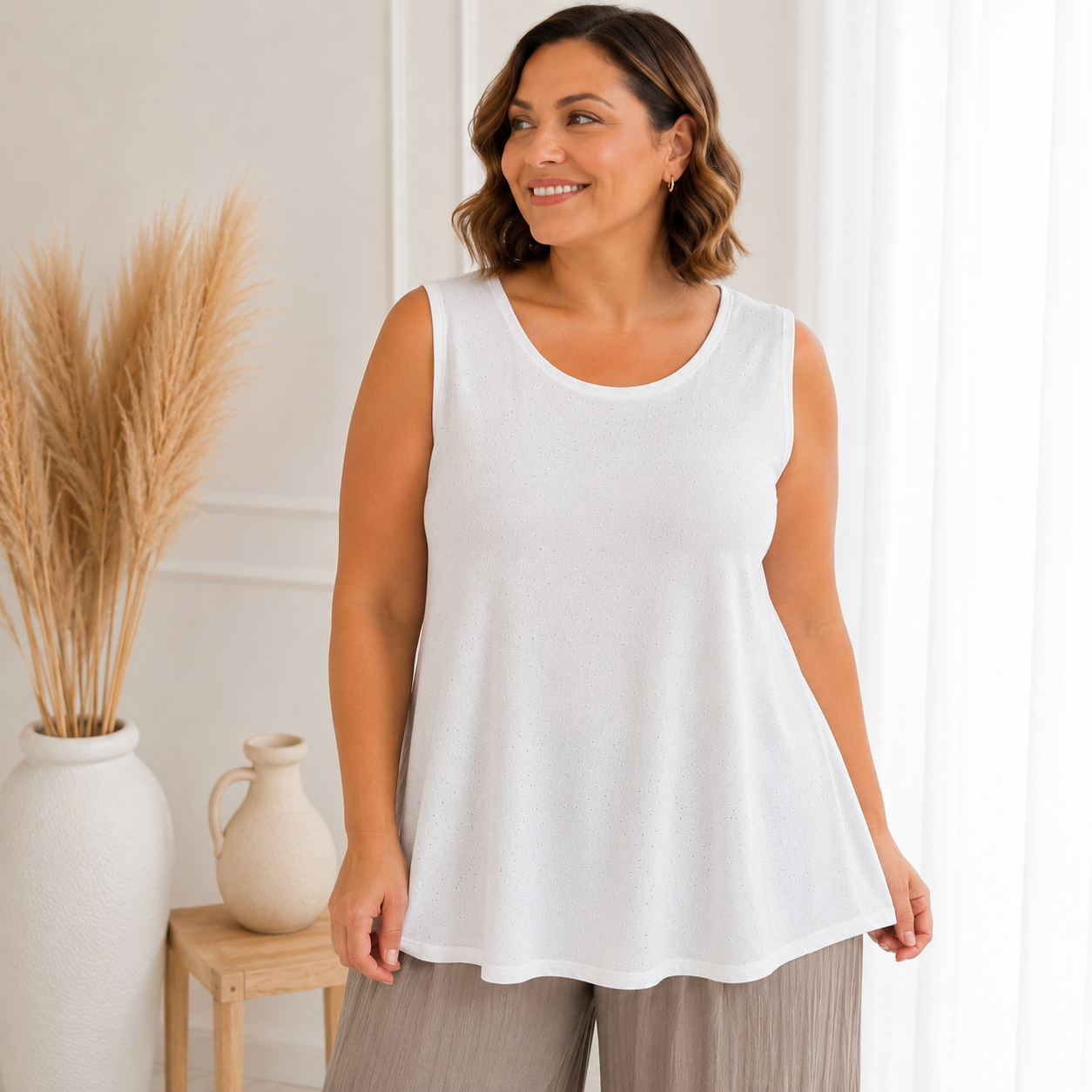 Canotta Lumina Strass 22-33