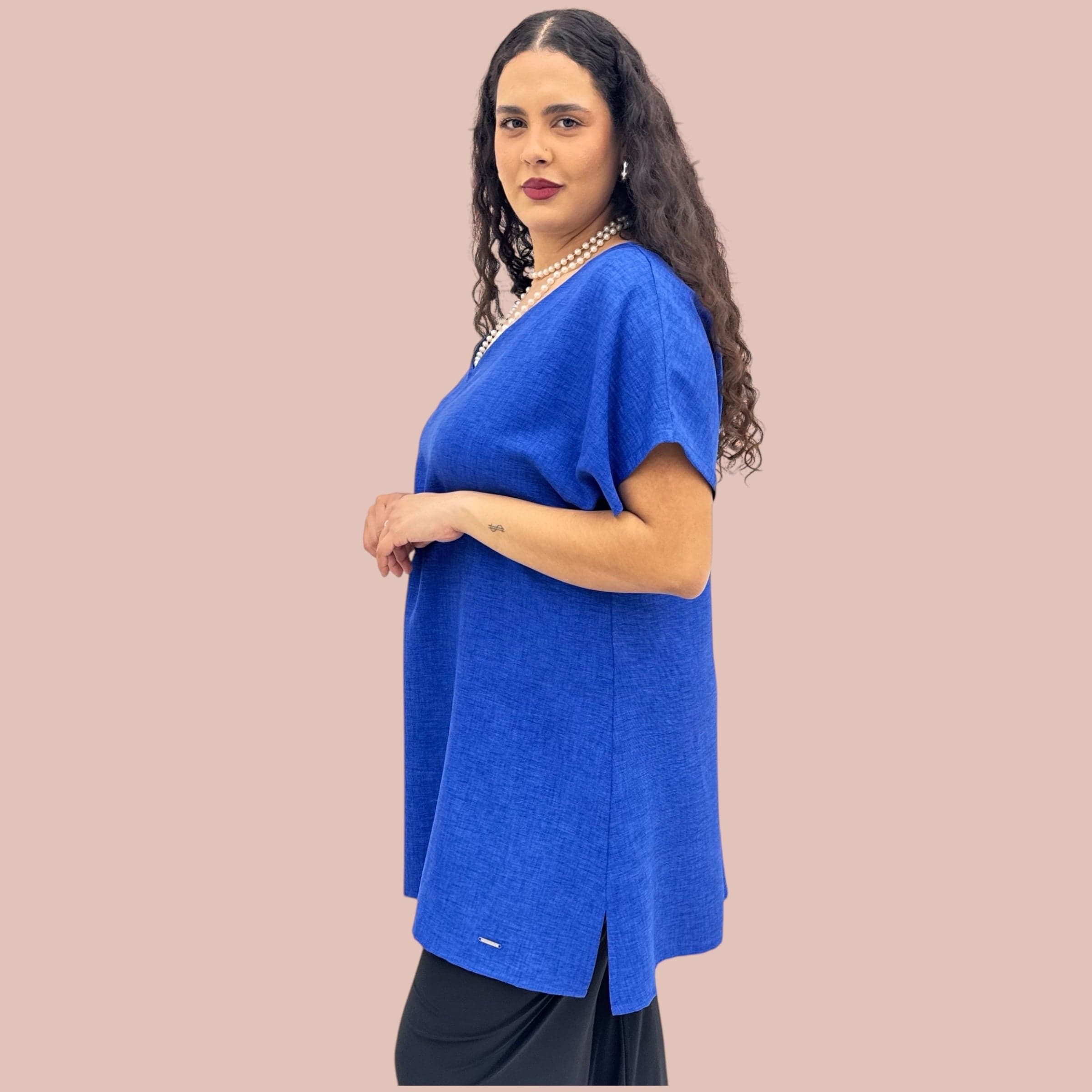 Maxi Maglia Bloom