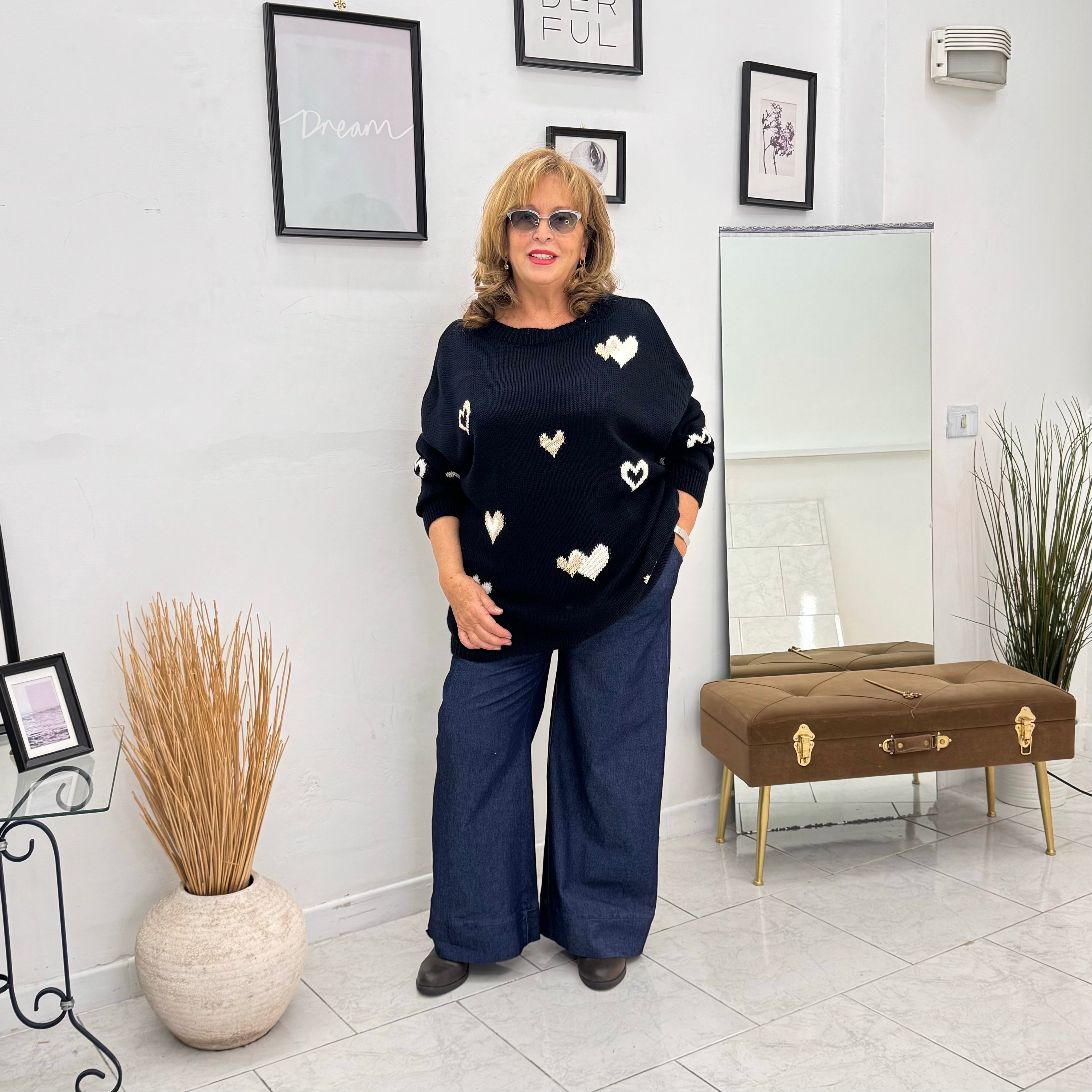 Maglioncino Infinity Love