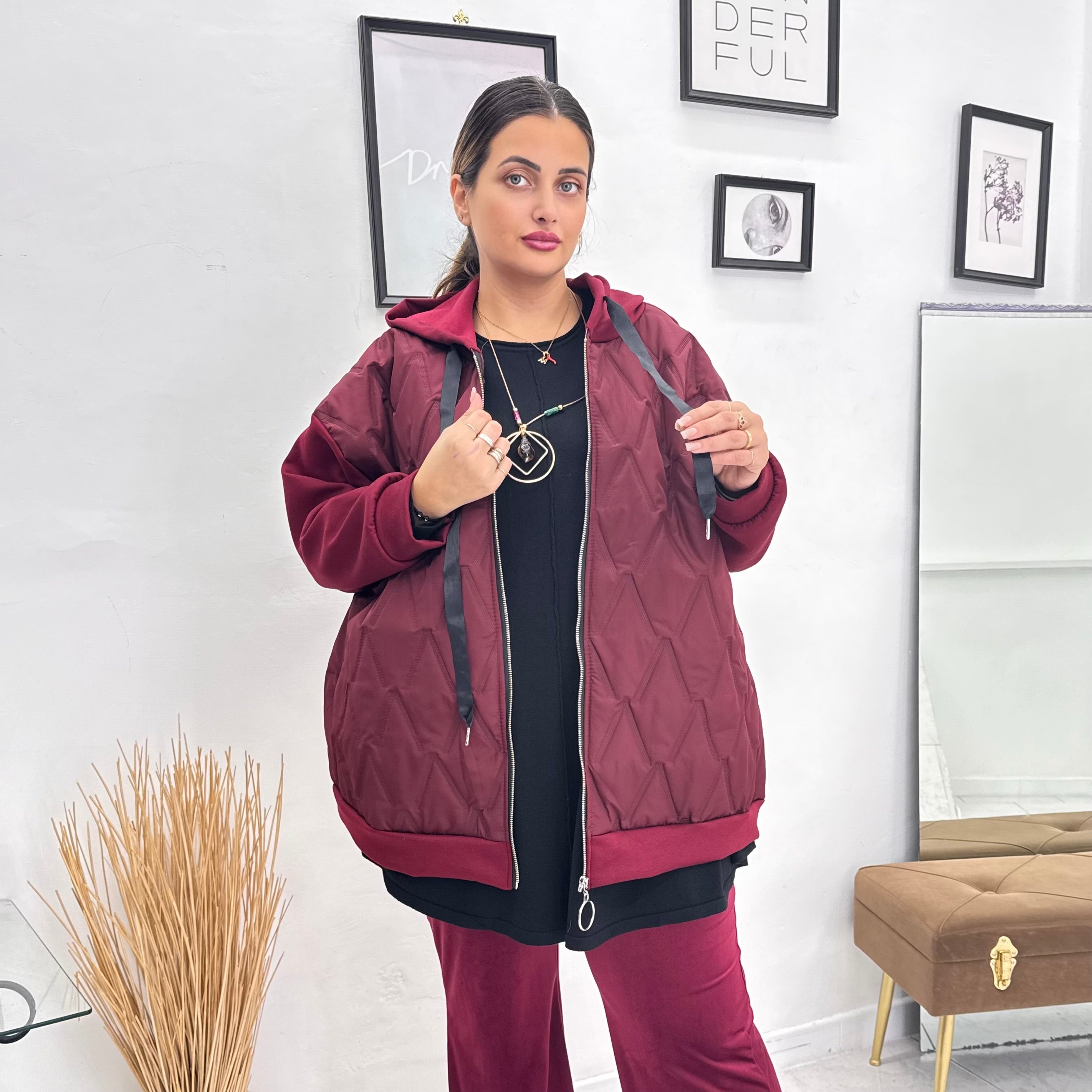 FELPA DOPPIO TESSUTO MIKY