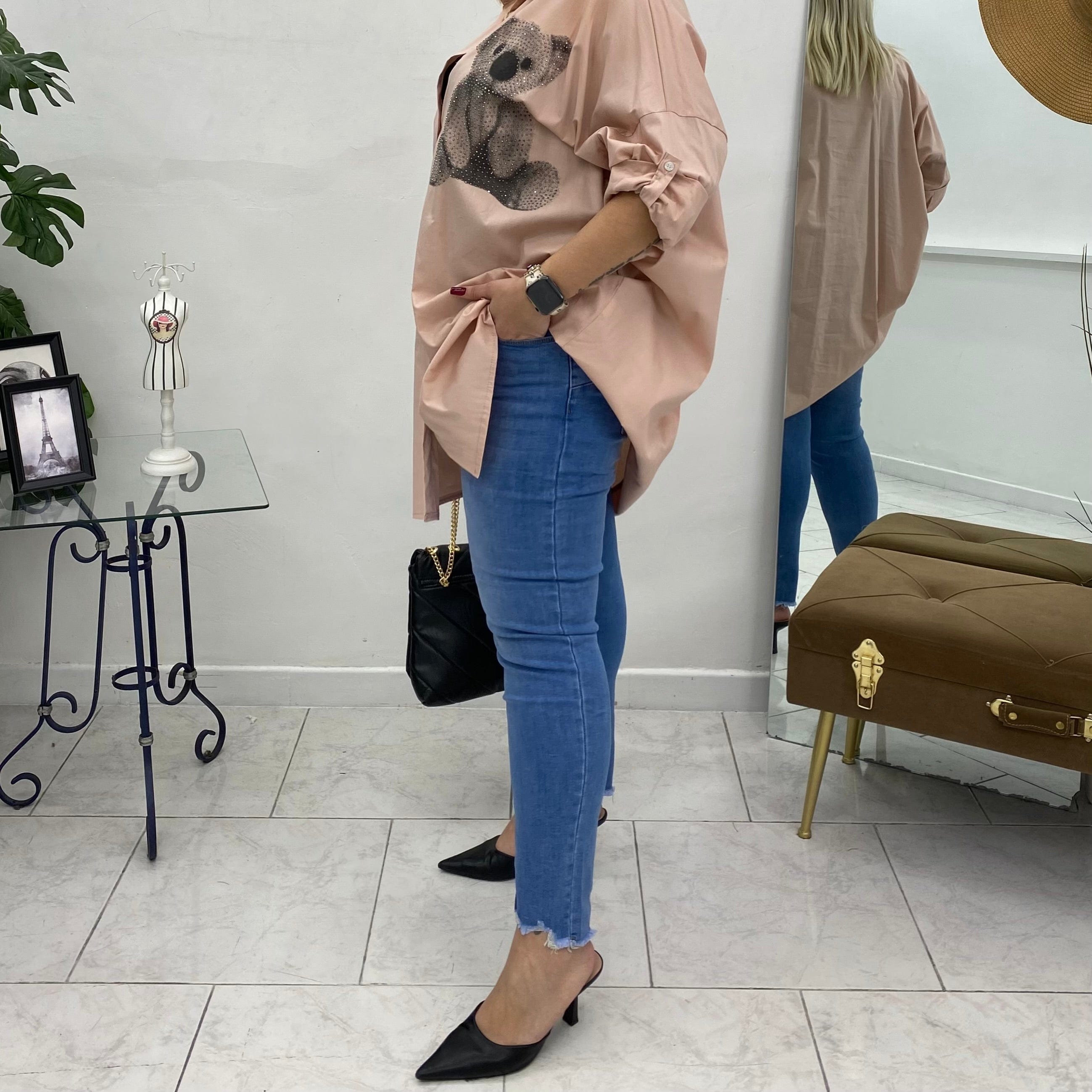 Jeans Basic Taglio Vivo -5KG