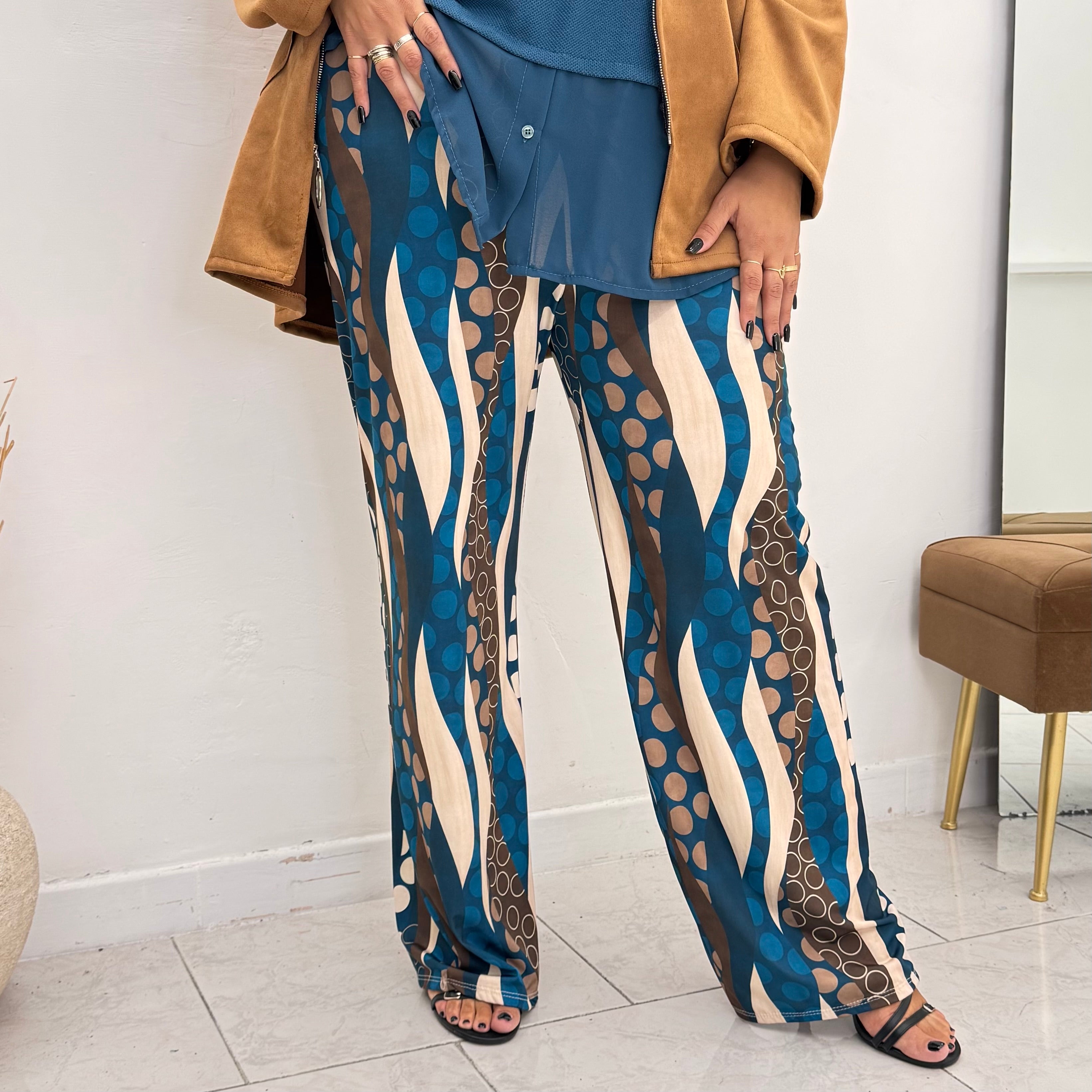 Pantalone Fantasy Viscosa