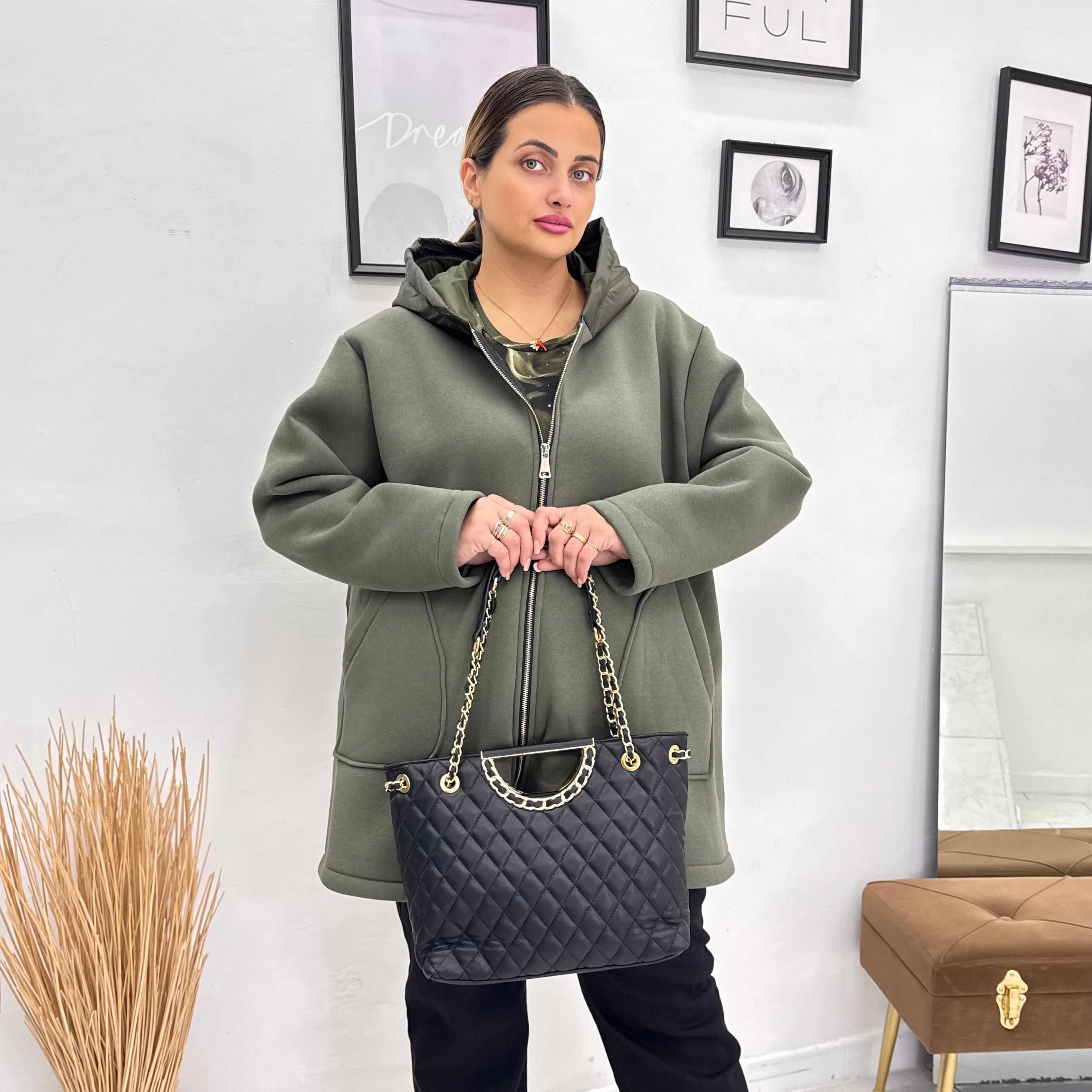 FELPA DOPPIO TESSUTO JENDAL