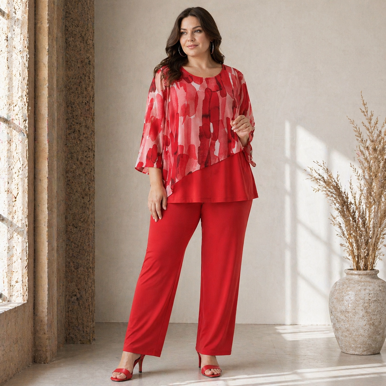 Completo Red Elegance