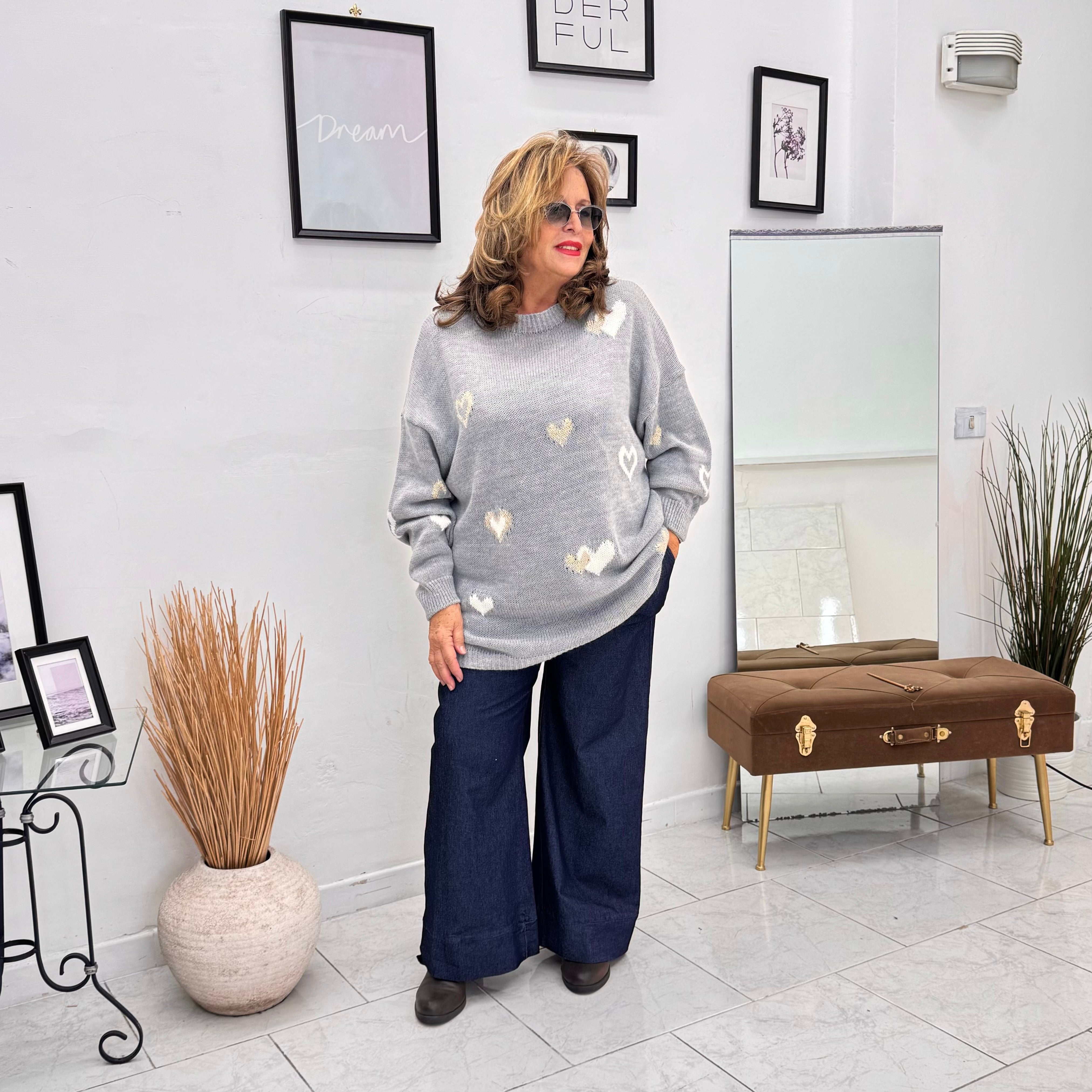 Maglioncino Infinity Love