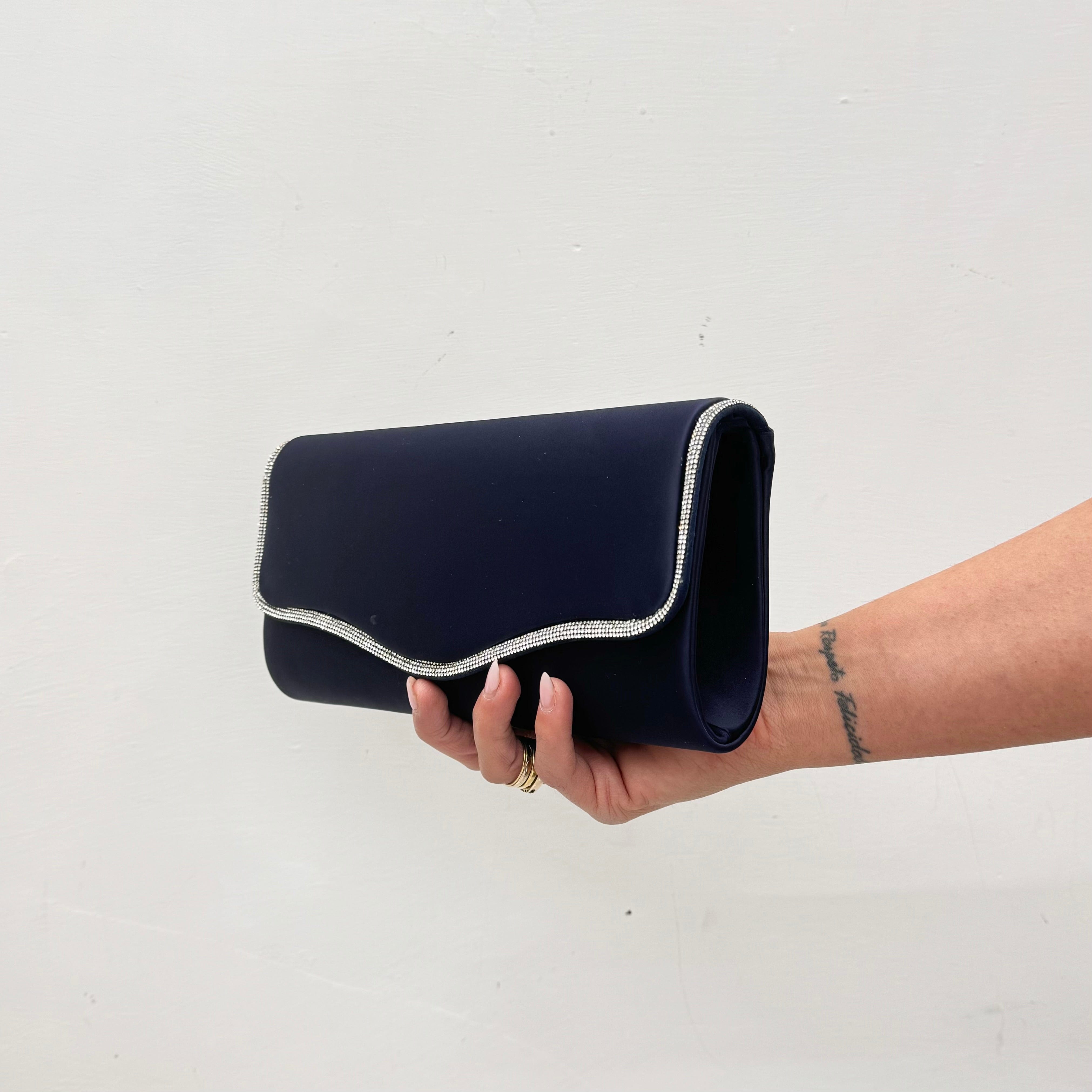 Pochette Edna Blu Notte