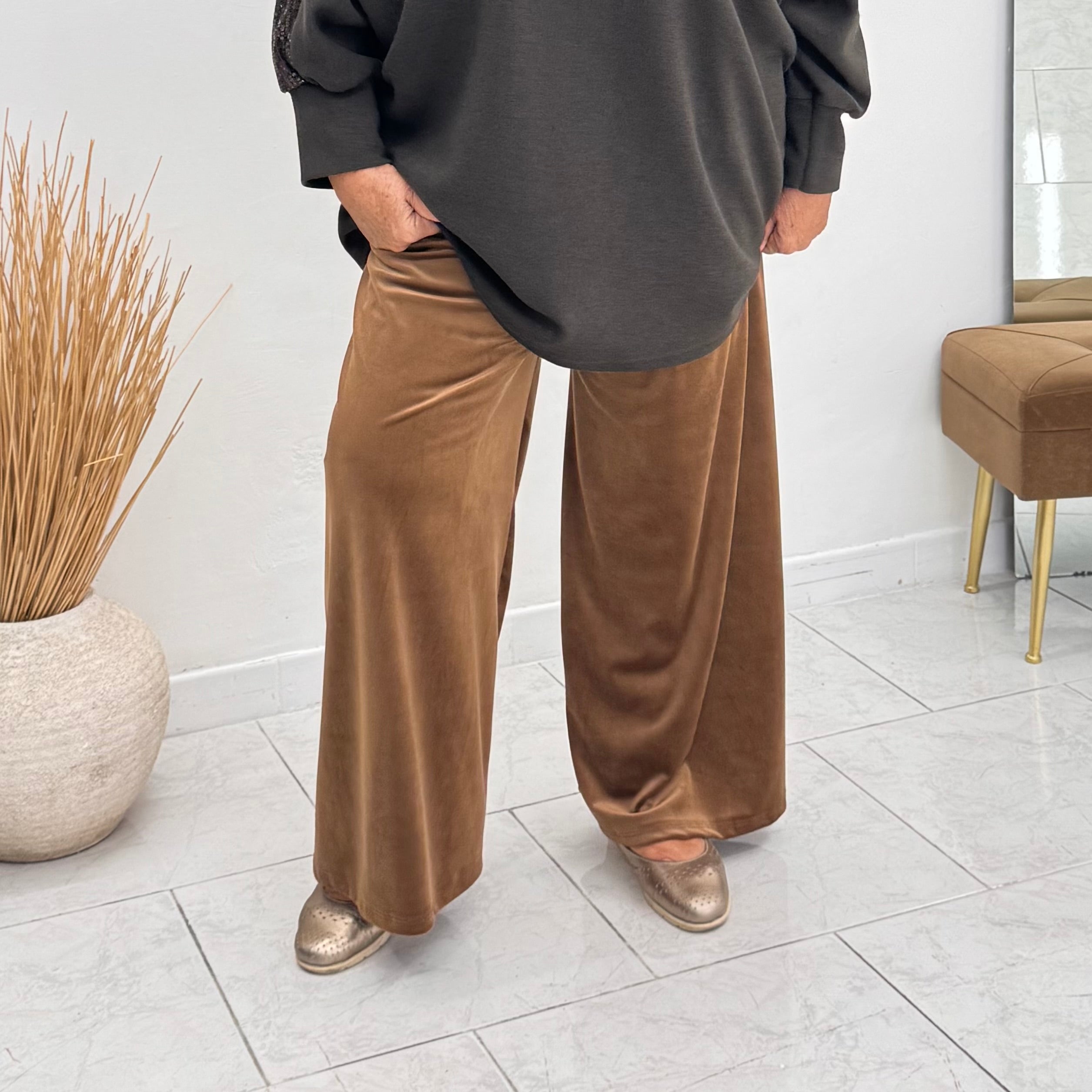 PANTALONE AUTUNNO VIBES