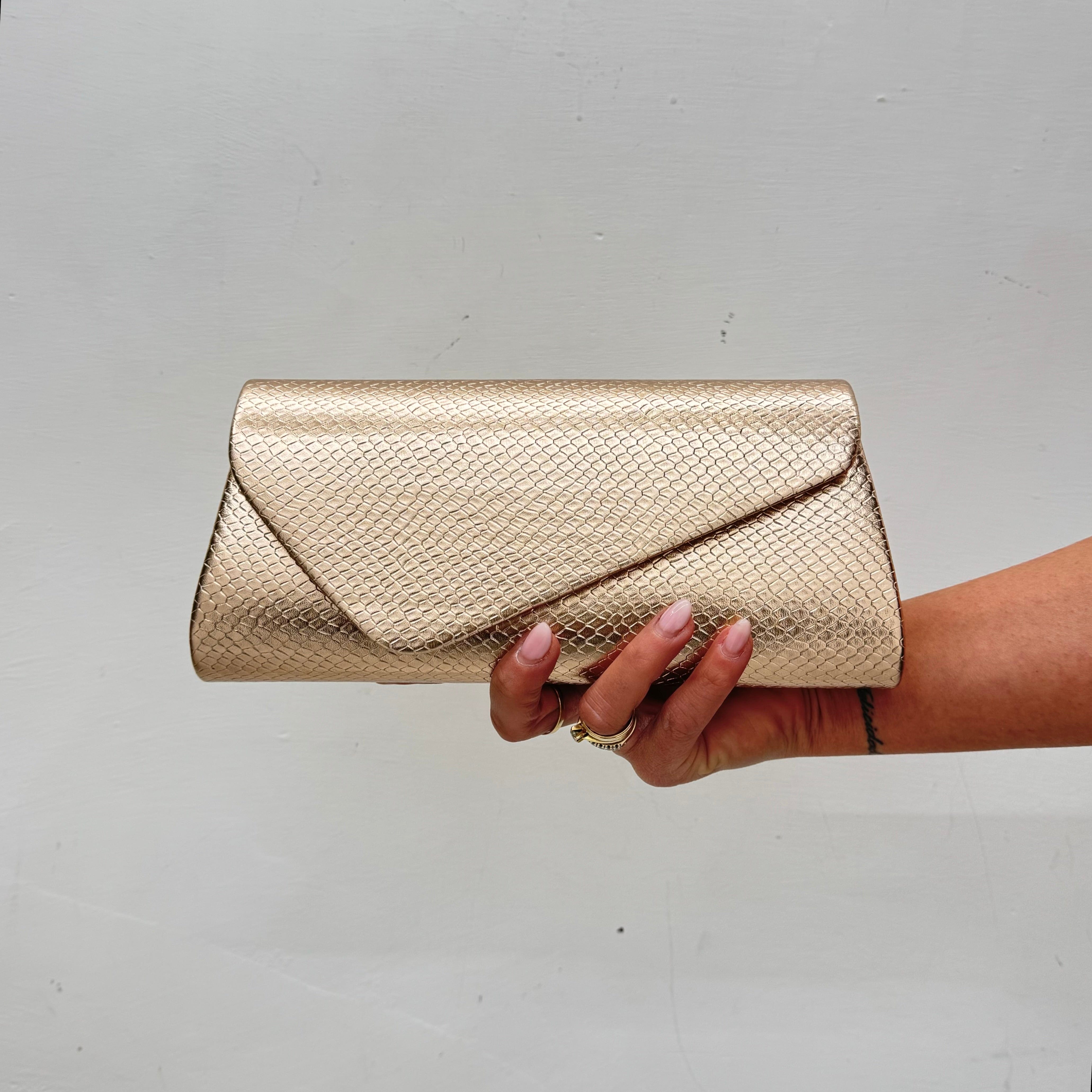 Pochette Janis Dorato Rosato