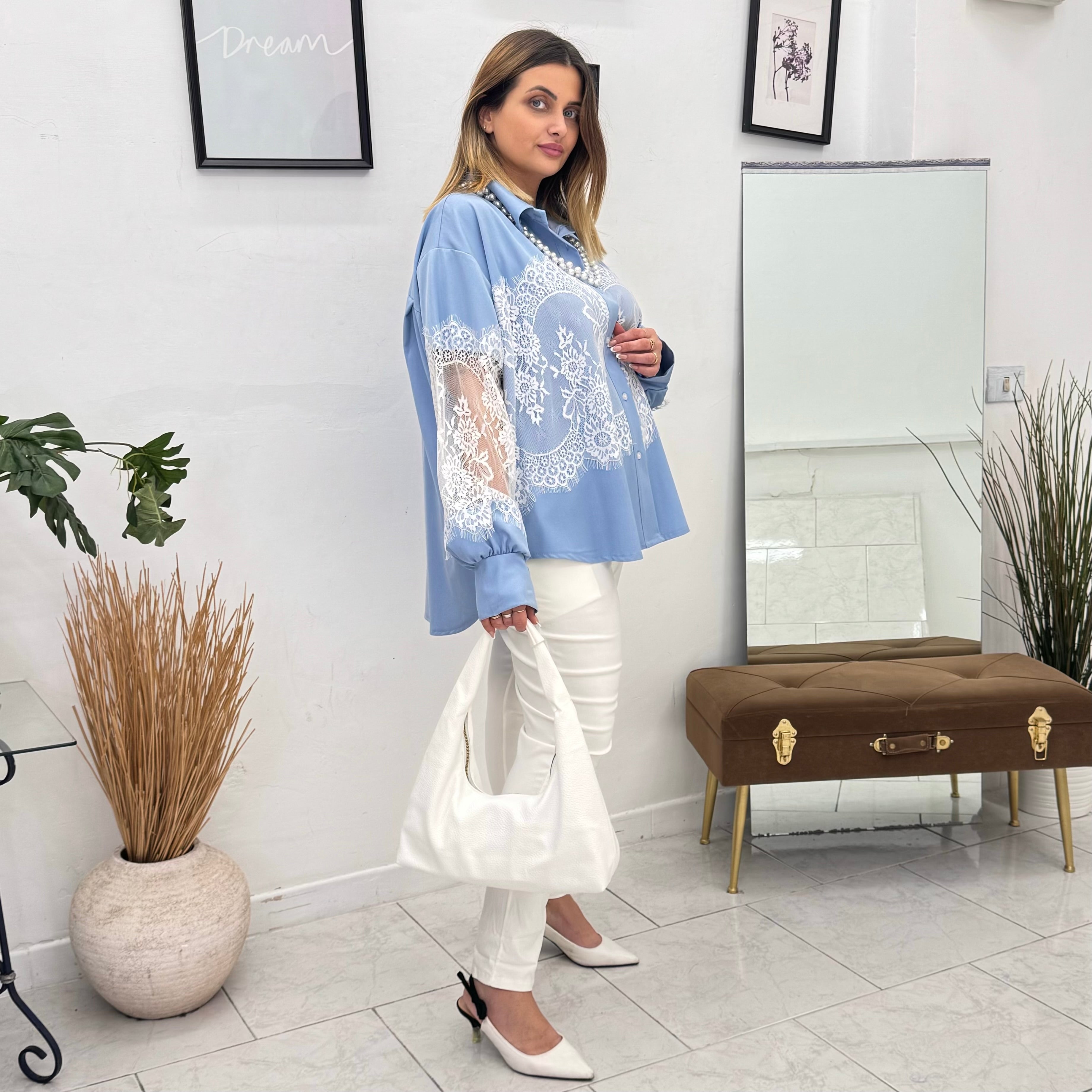 Camicia Denim Marylin