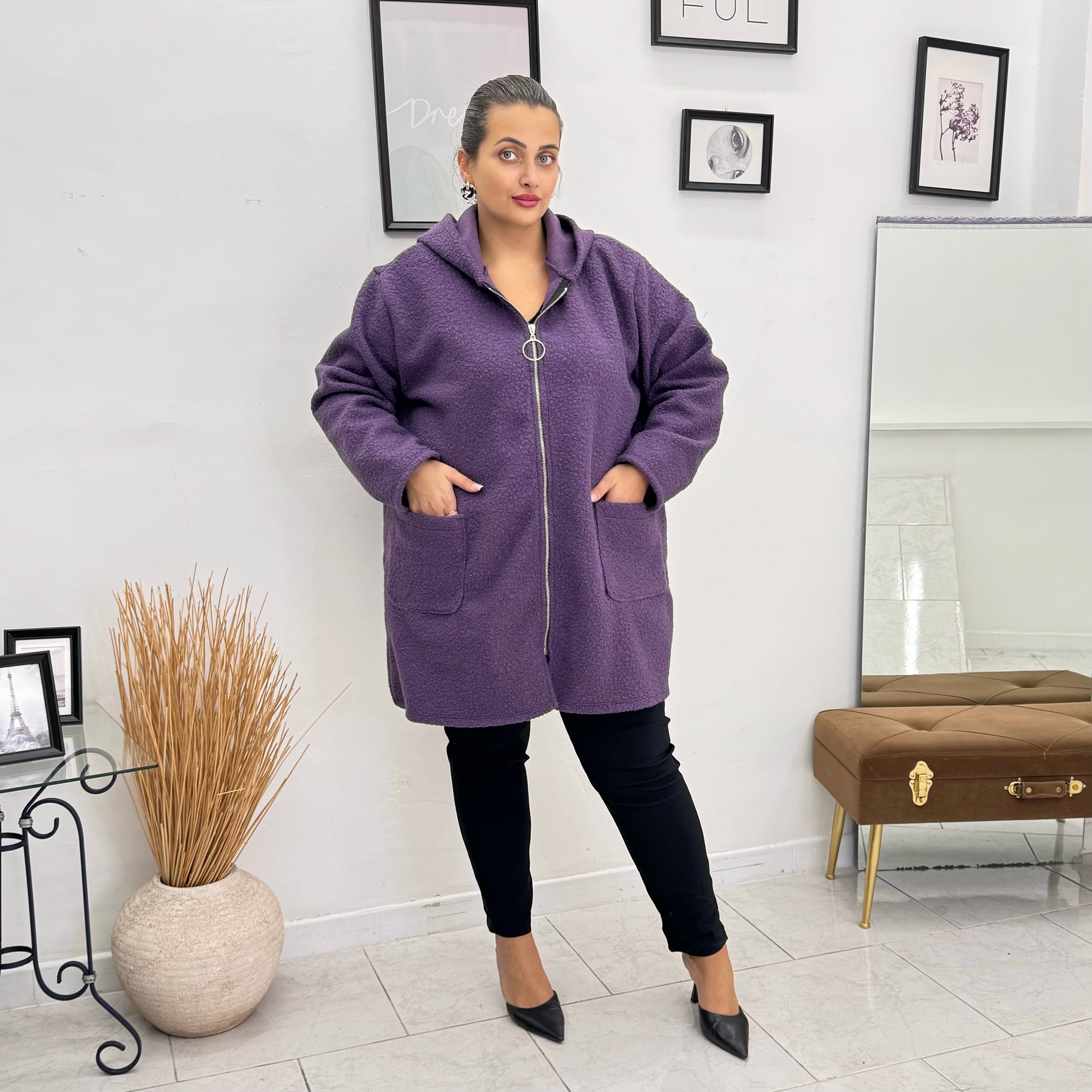 CAPPOTTO BOUCLÈ