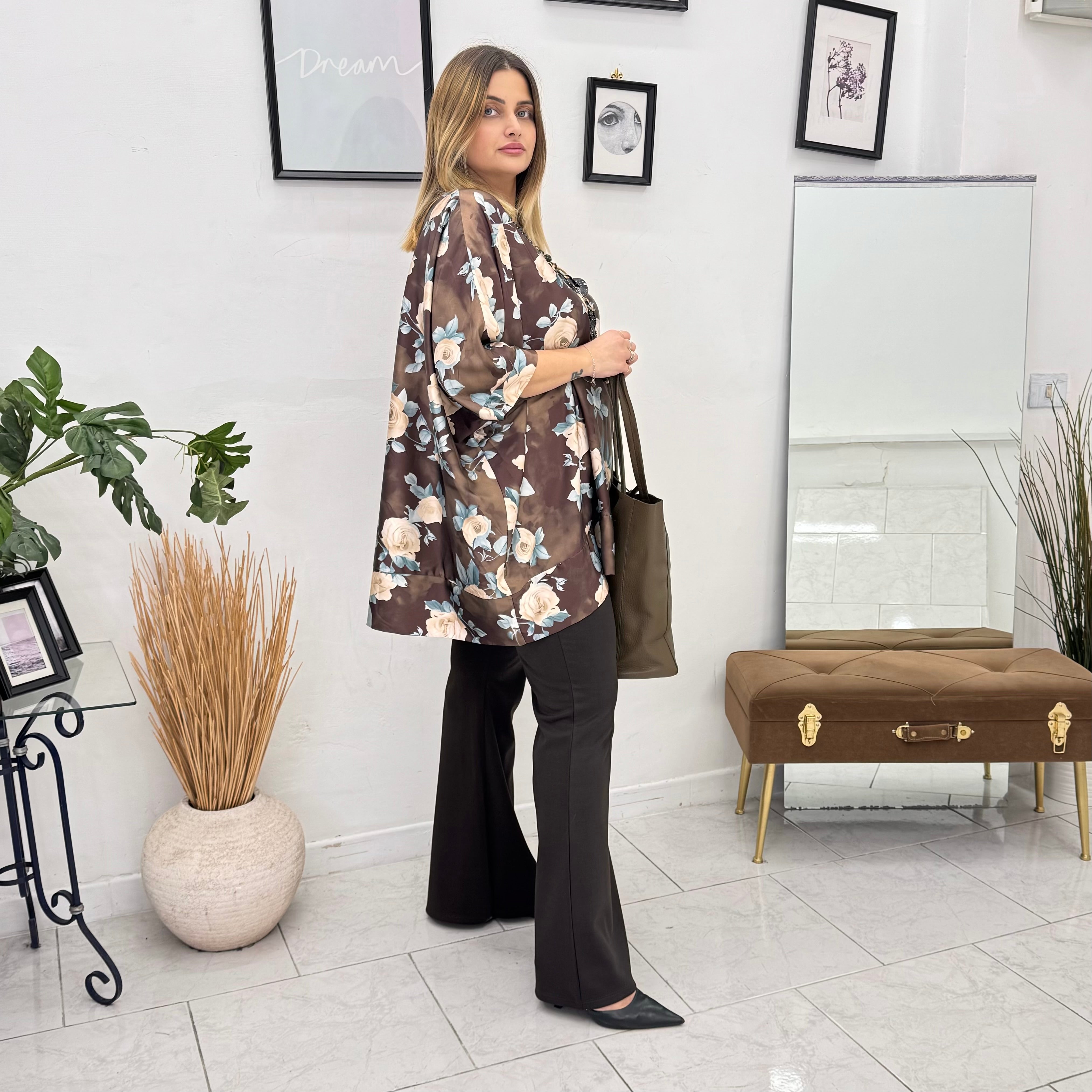 Blusa Rose